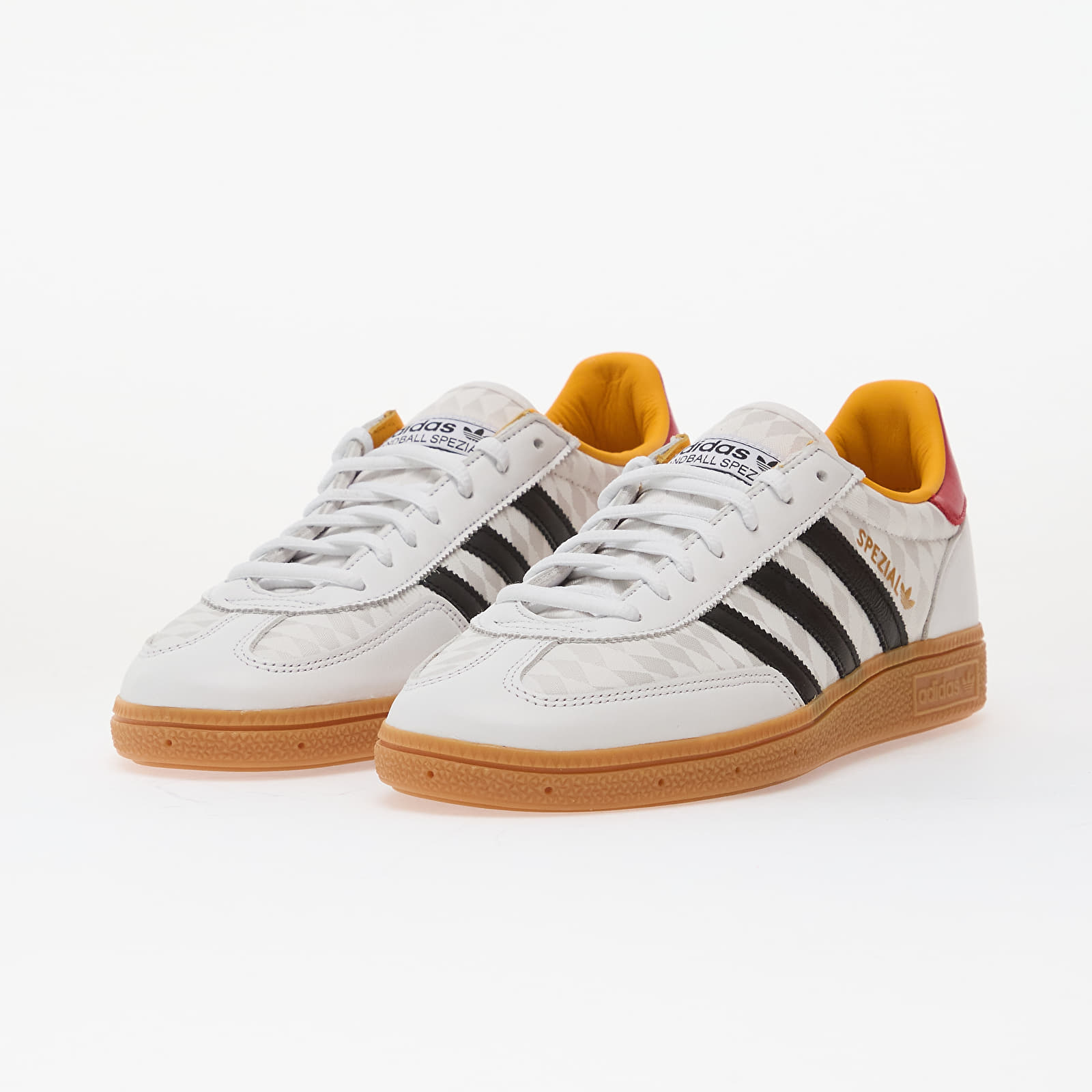 Vīriešu apavi adidas Handball Spezial Ftw White/ Core Black/ Bolred