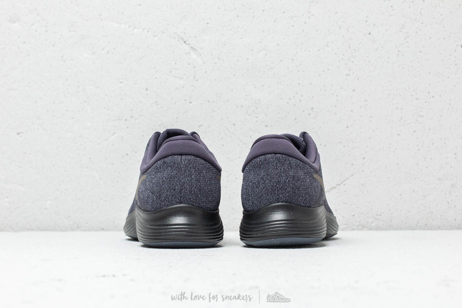 Încălțăminte și sneakerși pentru femei Nike Revolution 4 (GS) Grid Iron/ Metalic Pewter