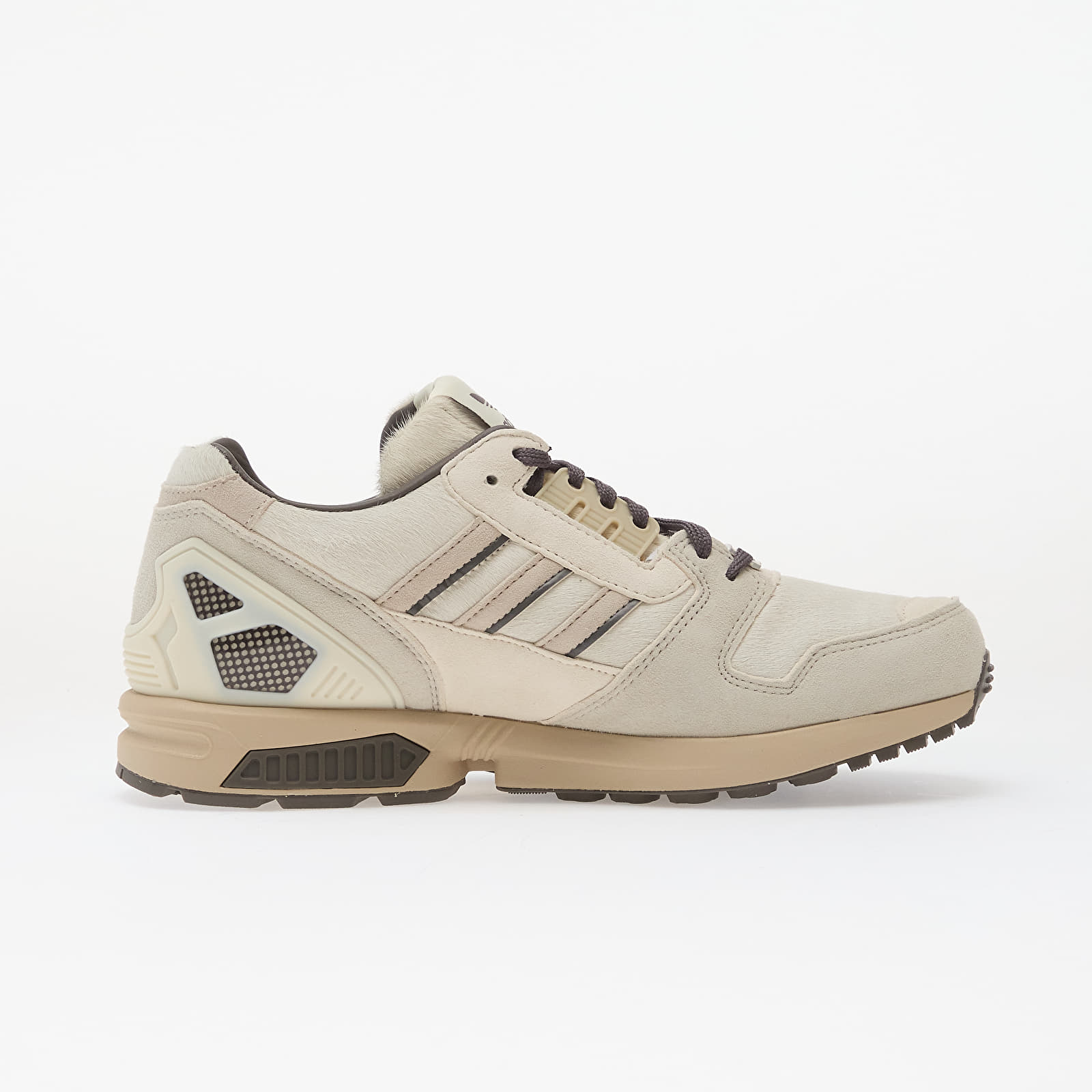 Herren Sneaker und Schuhe adidas ZX 8000 Aluminium/ Wonder Beige/ Charcoal