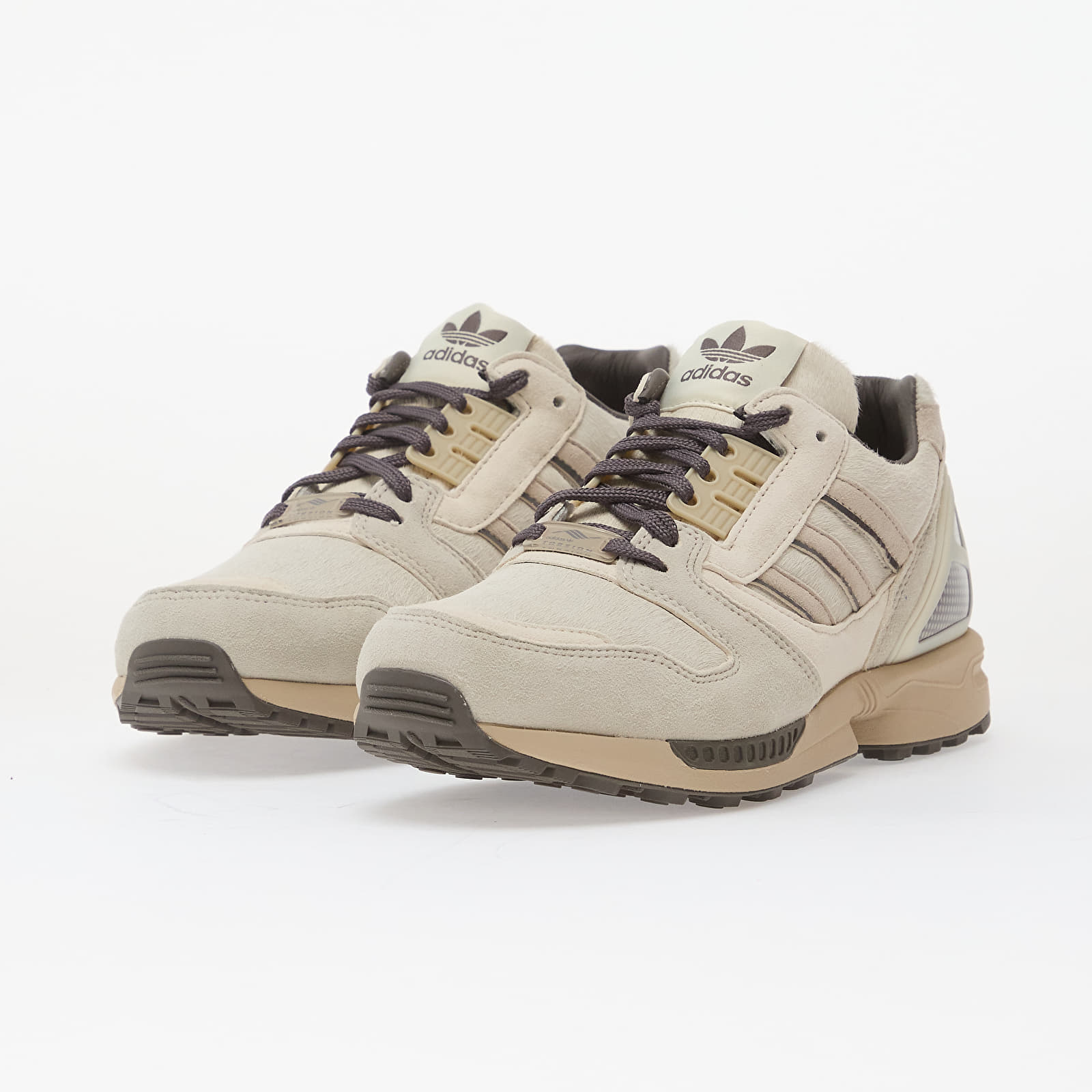 Herren Sneaker und Schuhe adidas ZX 8000 Aluminium/ Wonder Beige/ Charcoal