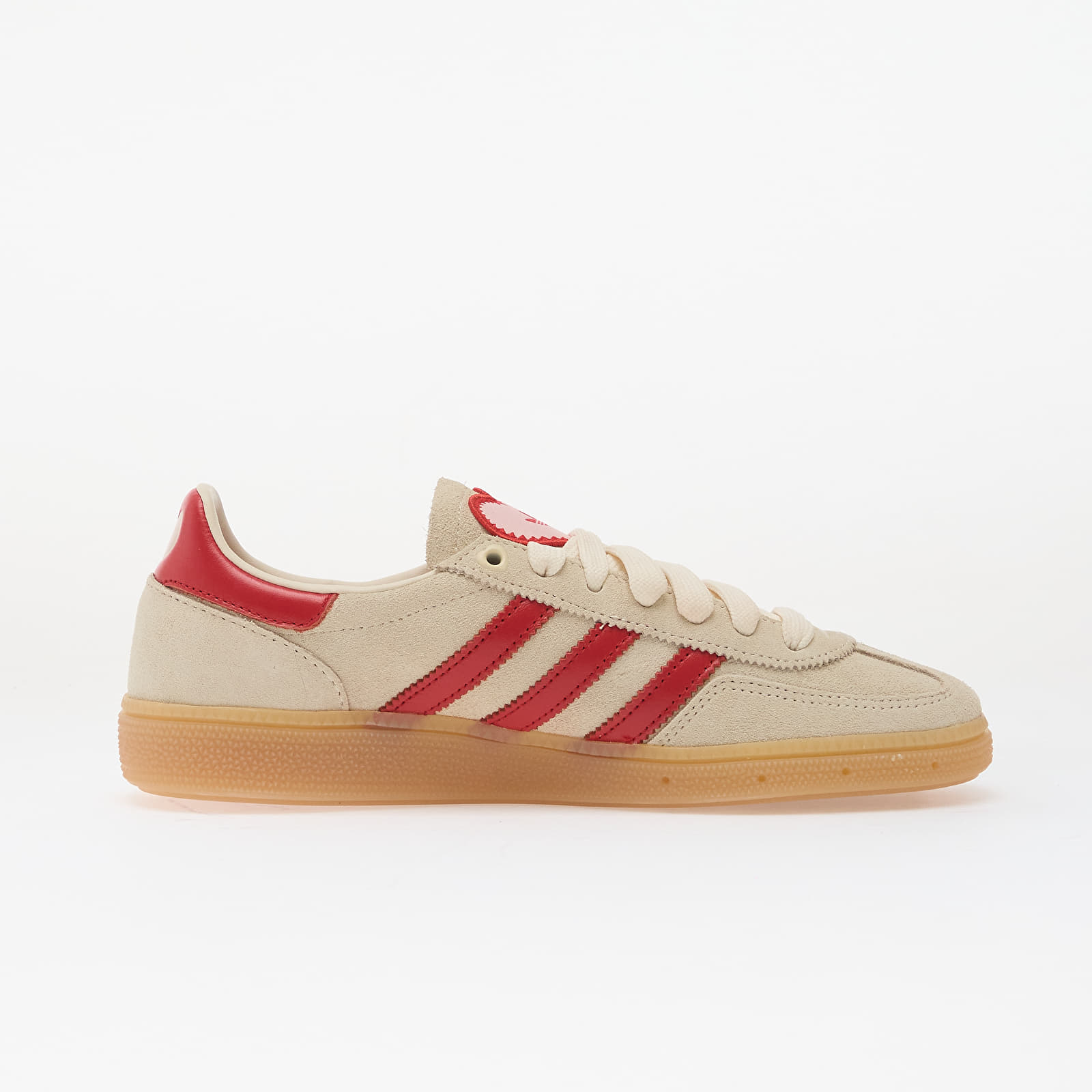 Sieviešu apavi adidas Handball Spezial W Crew White/ Better Scarlet/ Sanpin