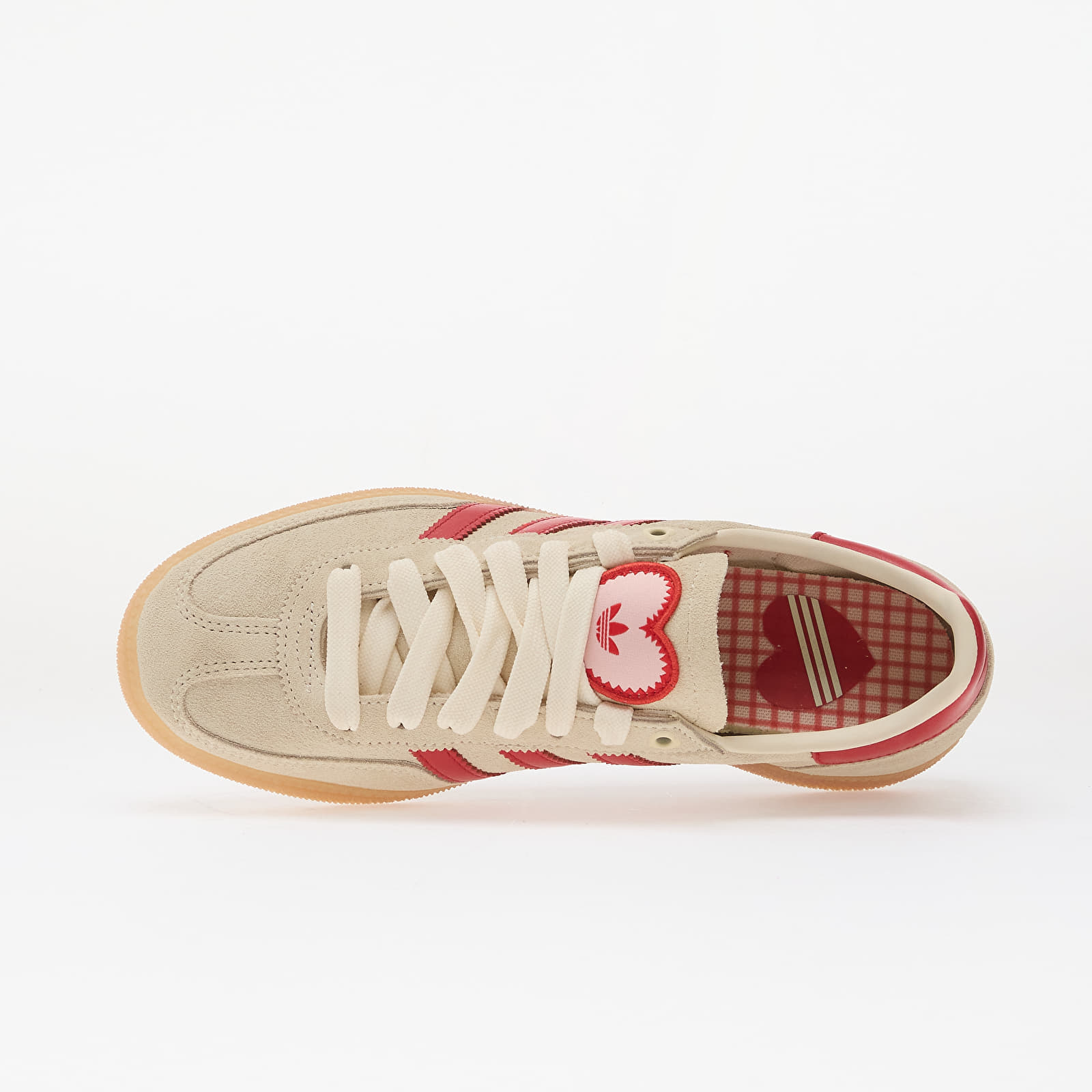 Sieviešu apavi adidas Handball Spezial W Crew White/ Better Scarlet/ Sanpin