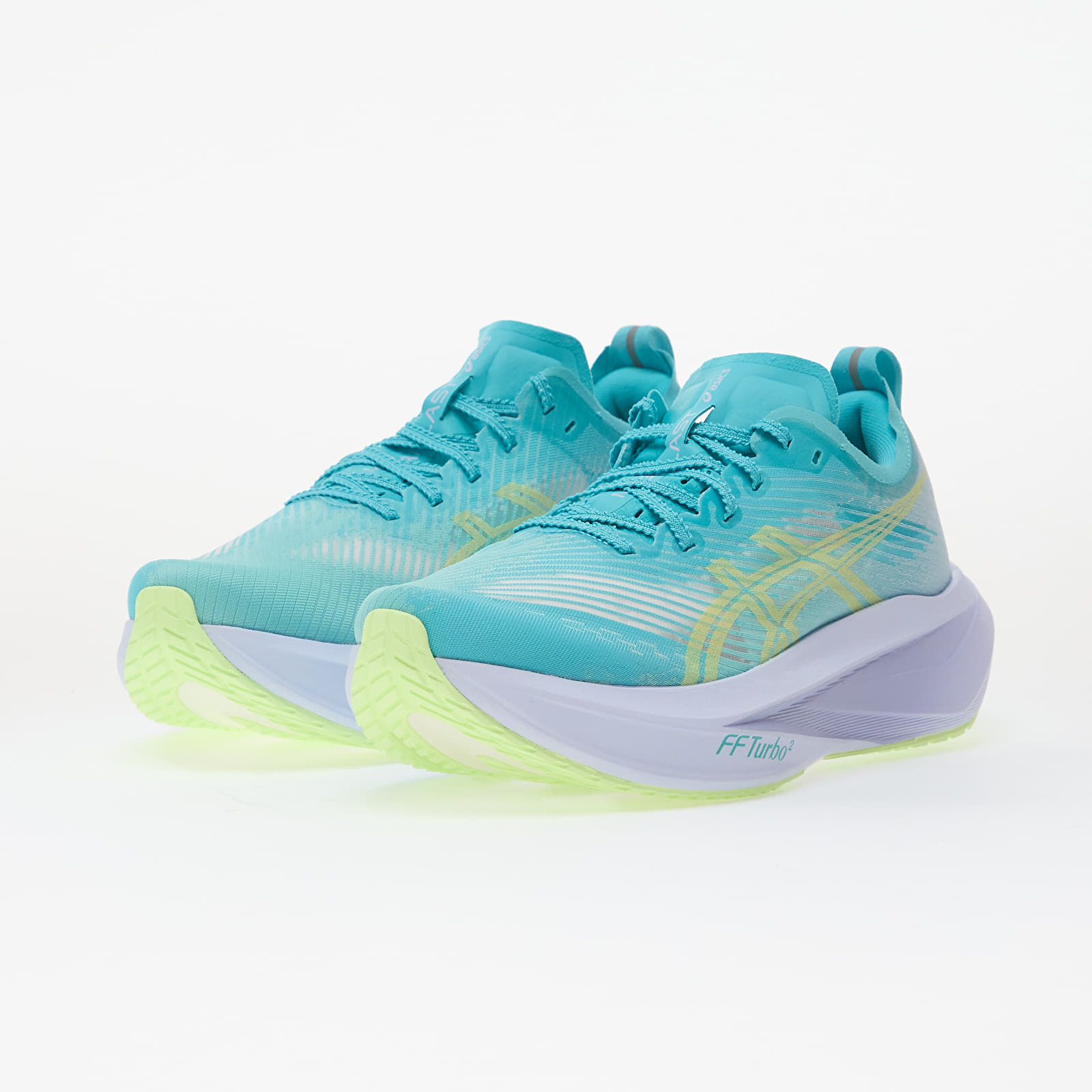 Miesten kengät Asics Megablast Energy Aqua/ Blue Fade