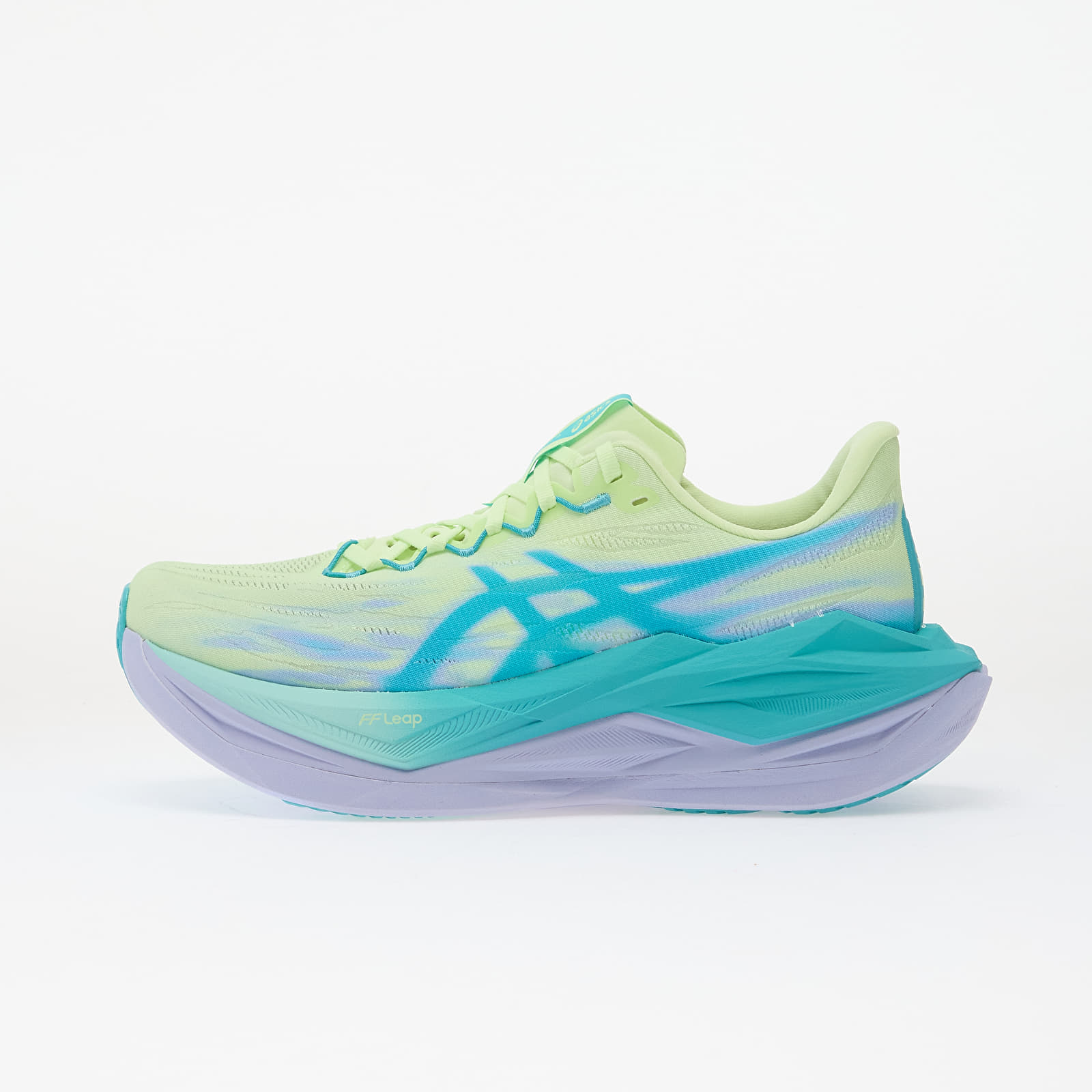 Miesten kengät Asics Superblast 3 Illuminate Yellow/ Energy Aqua