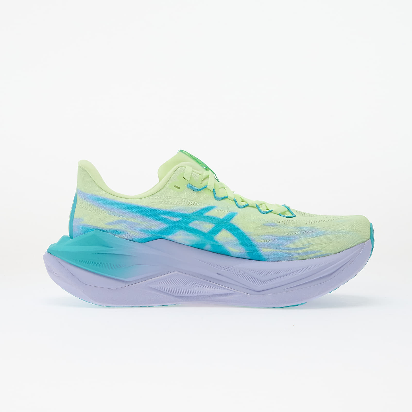 Miesten kengät Asics Superblast 3 Illuminate Yellow/ Energy Aqua