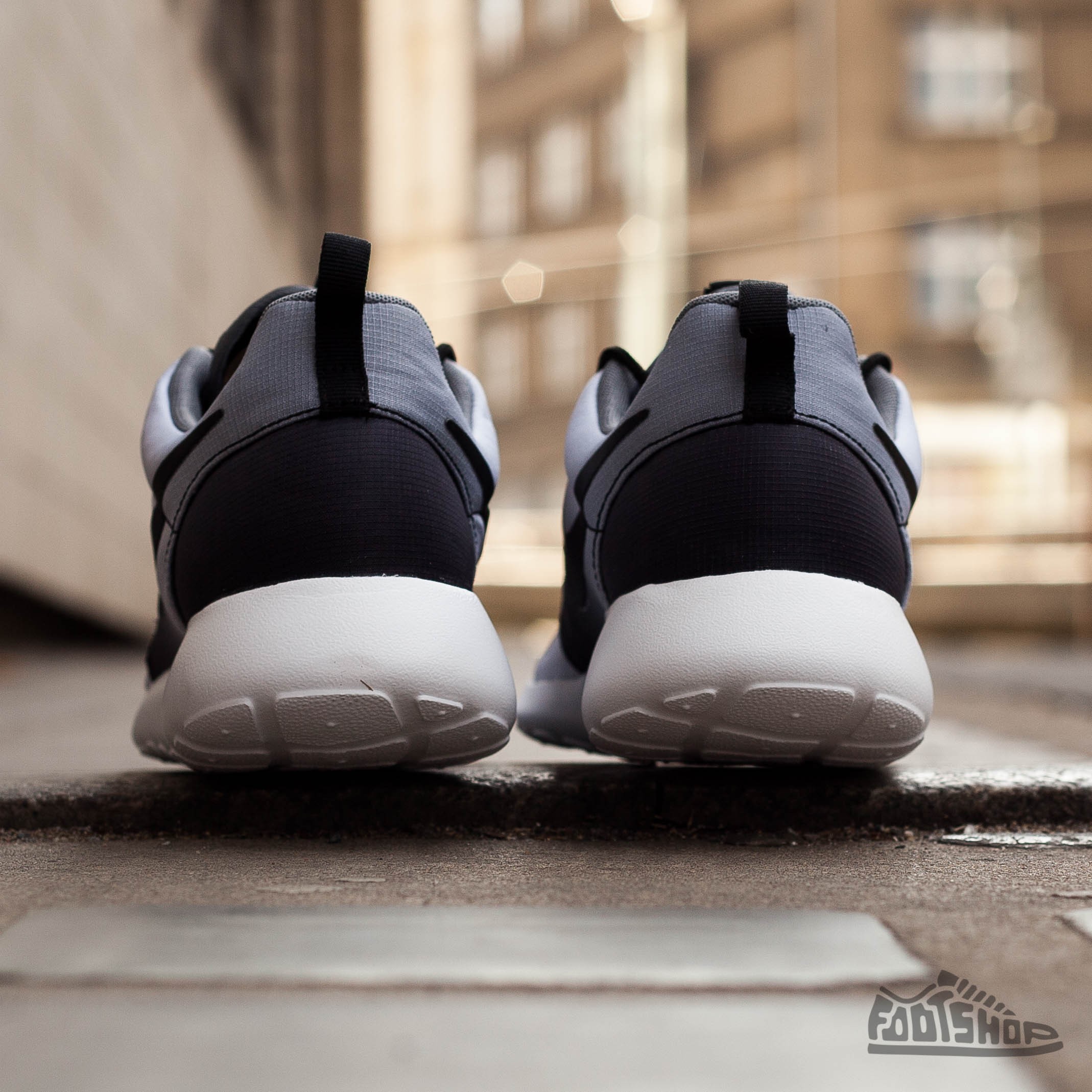 Zapatillas Hombre Nike Rosherun Print Black/Black-White-Cool Grey