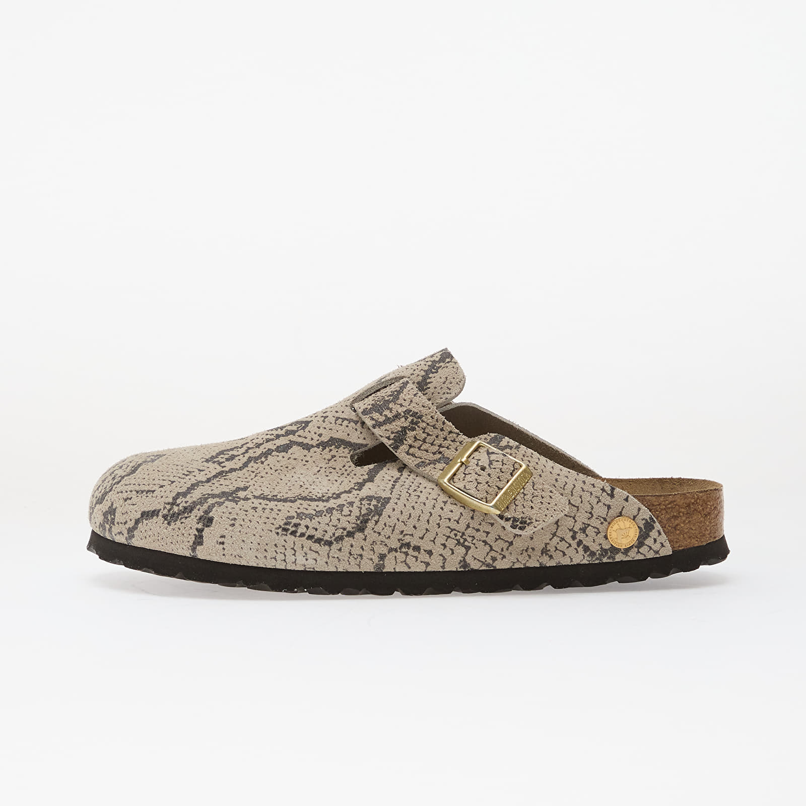 Sieviešu apavi Birkenstock Arizona Print LEVE Snake Oyster