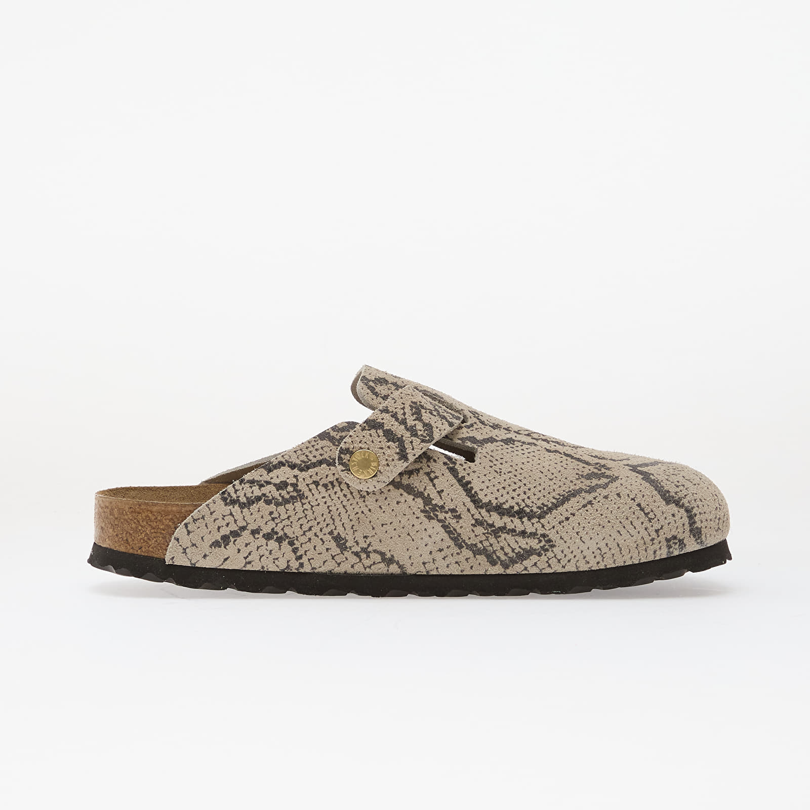 Sieviešu apavi Birkenstock Arizona Print LEVE Snake Oyster