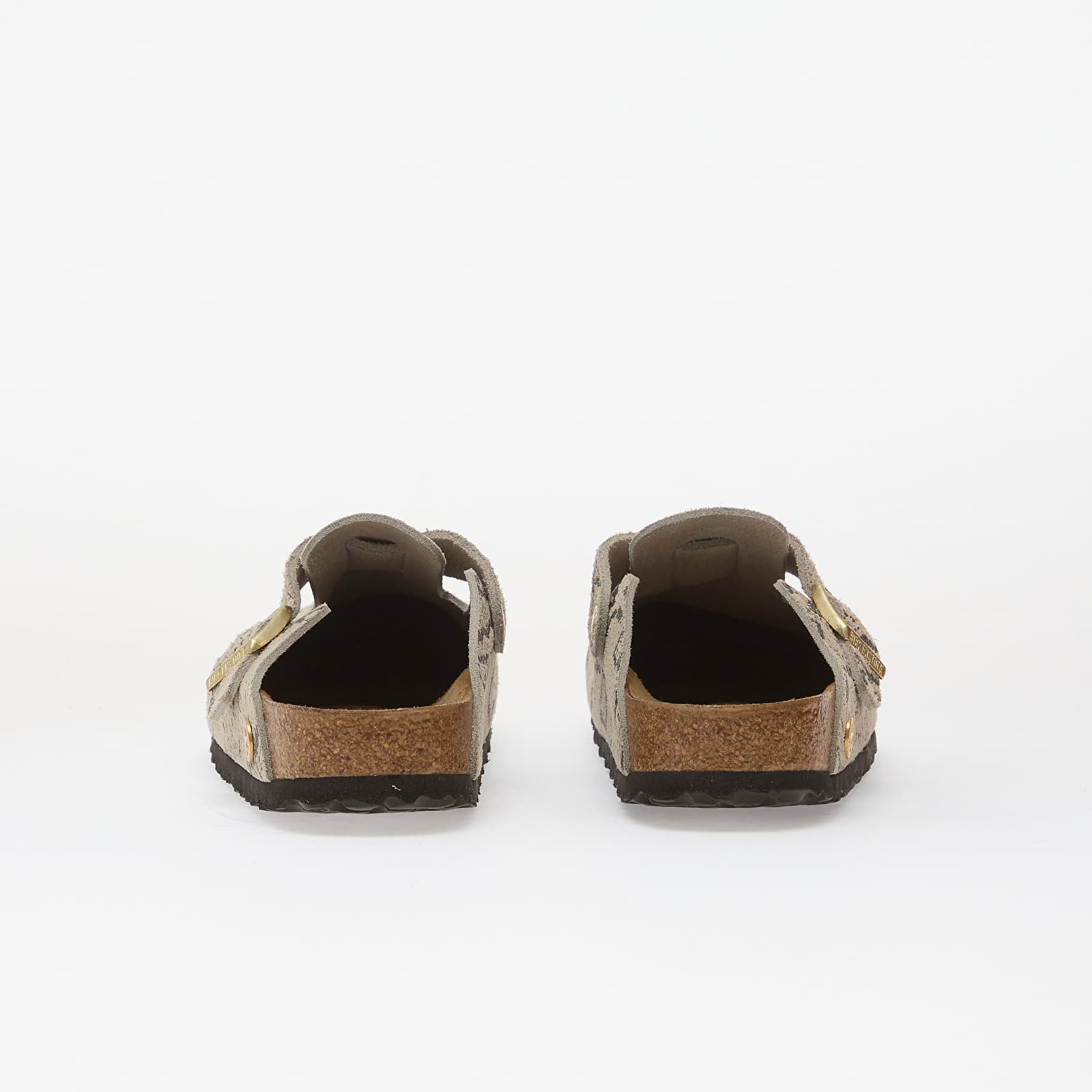 Sieviešu apavi Birkenstock Arizona Print LEVE Snake Oyster