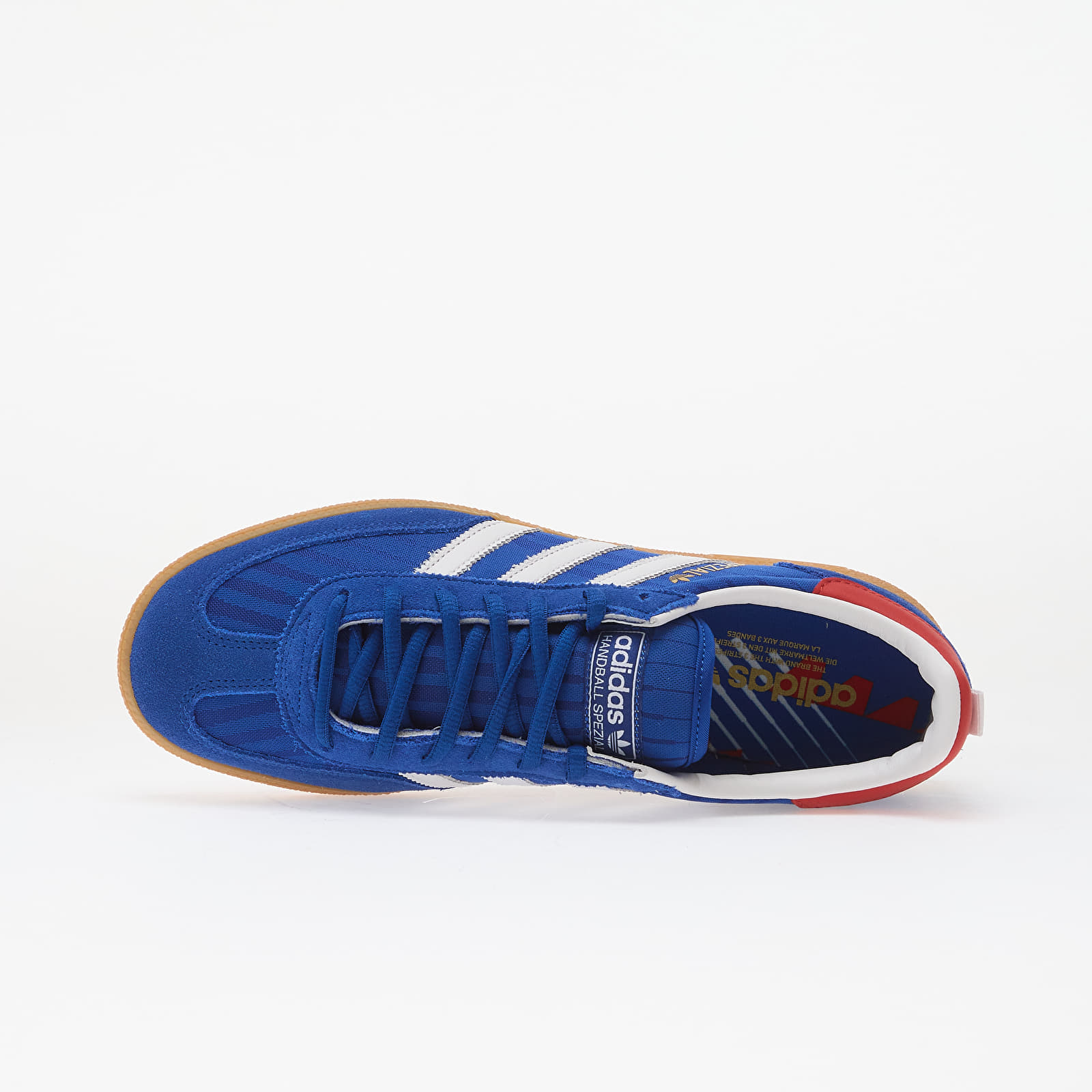 Men's shoes adidas Handball Spezial Power Blue/ Red/ Ftwr White