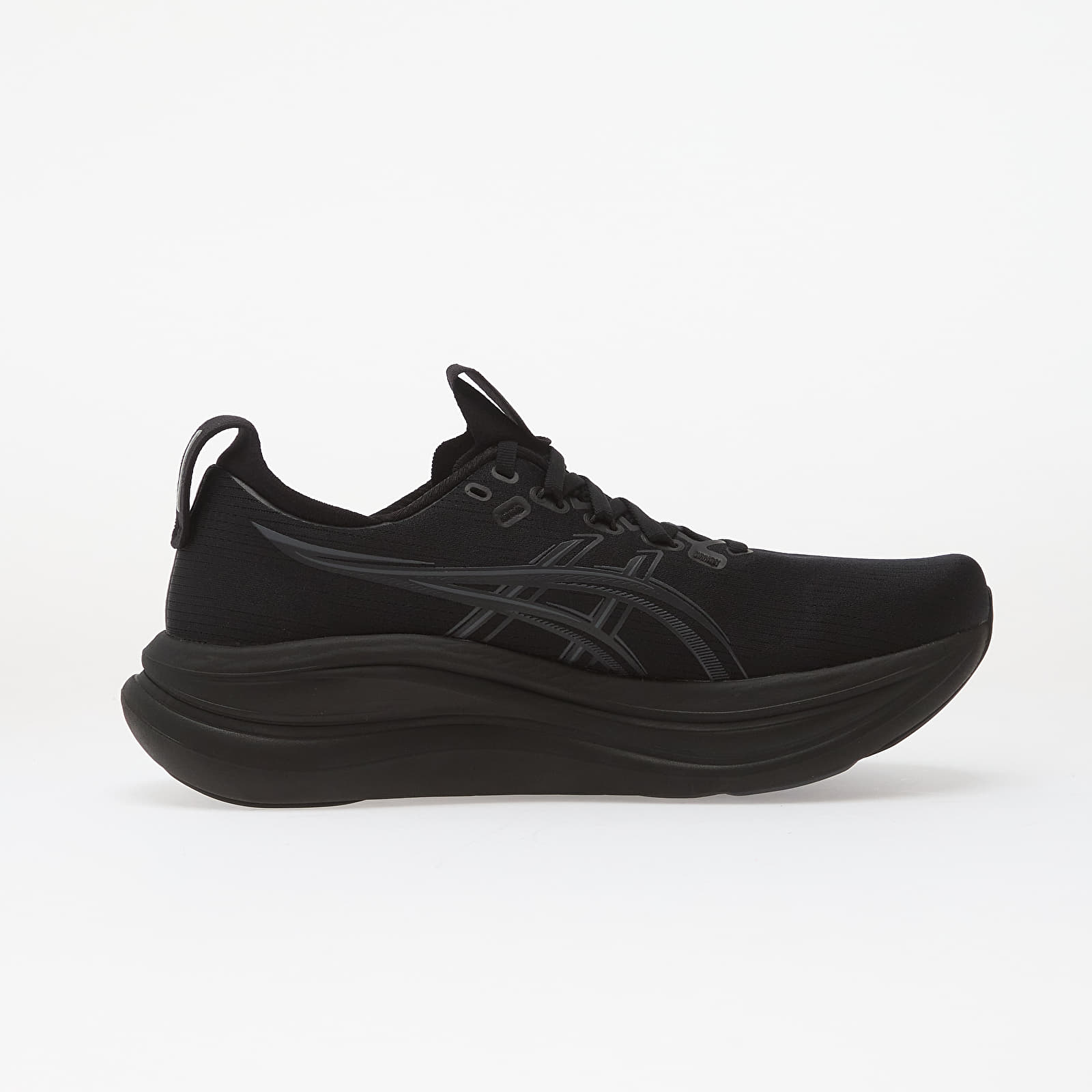 Miesten kengät Asics Gel-Nimbus 28 Black/ Graphite Grey