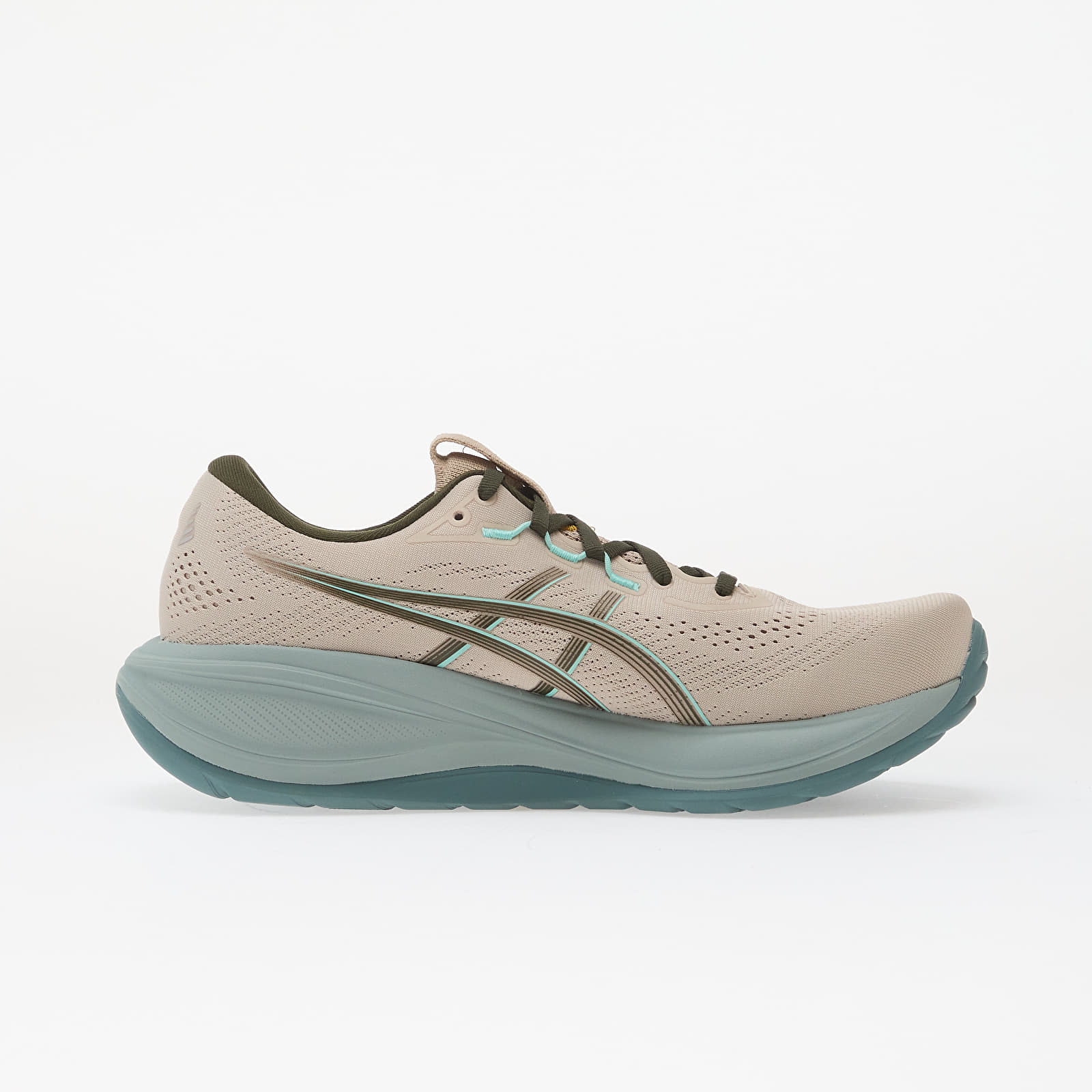 Miesten kengät Asics Gel-Cumulus 28 Simply Taupe/ Vintage Khaki