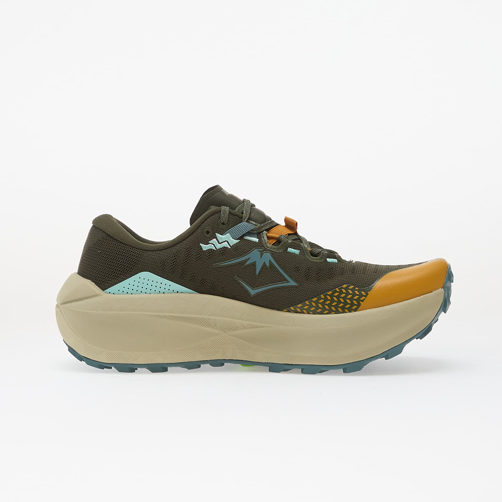 Miesten kengät Asics Trabuco Max 5 Vintage Khaki/ Foggy Teal