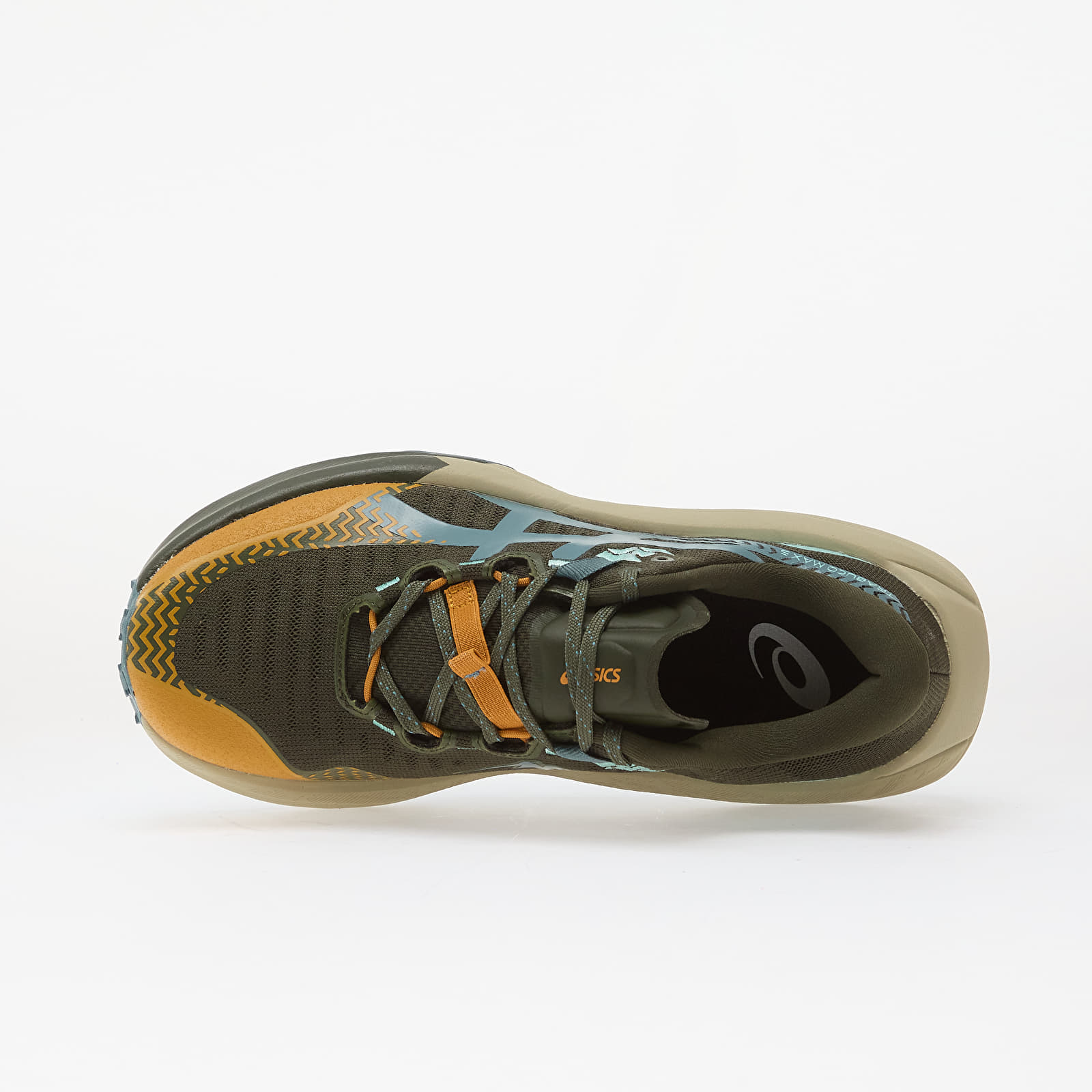 Miesten kengät Asics Trabuco Max 5 Vintage Khaki/ Foggy Teal