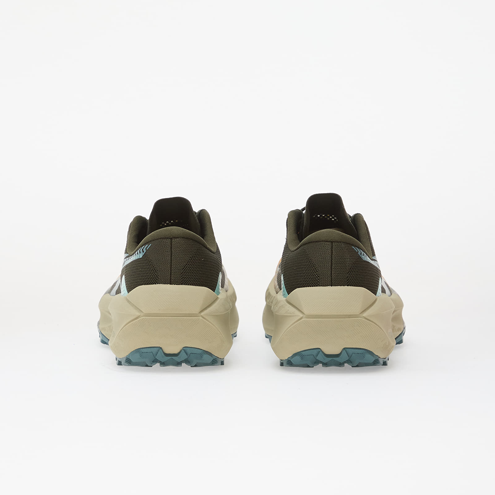 Miesten kengät Asics Trabuco Max 5 Vintage Khaki/ Foggy Teal