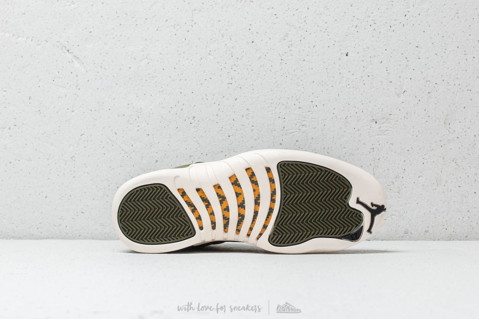 Olive canvas jordan sales 12