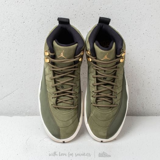 Jordan 12 2024 retro olive green
