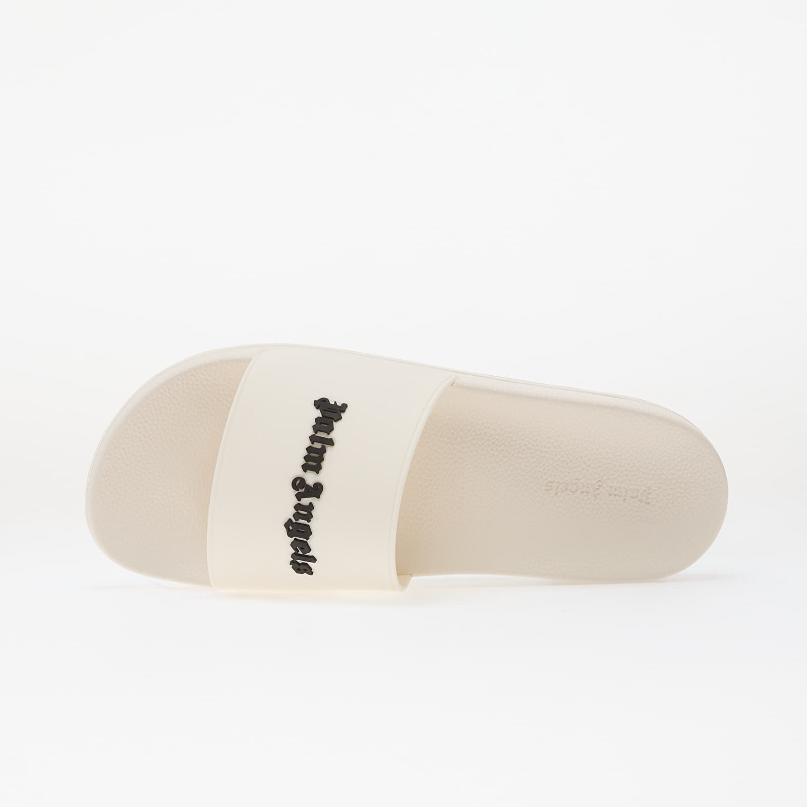 Men's shoes Palm Angels Classic Logo Sliders Off White Black