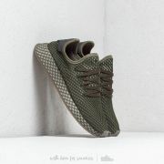 Men s shoes adidas Deerupt Runner Base Green Base Green Orange Footshop
