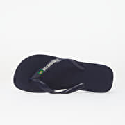 Havaianas Brasil Logo Navy Blue 2