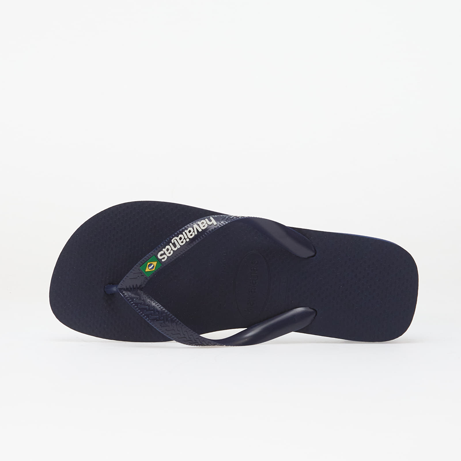 Damesko Havaianas Brasil Logo Navy Blue 2