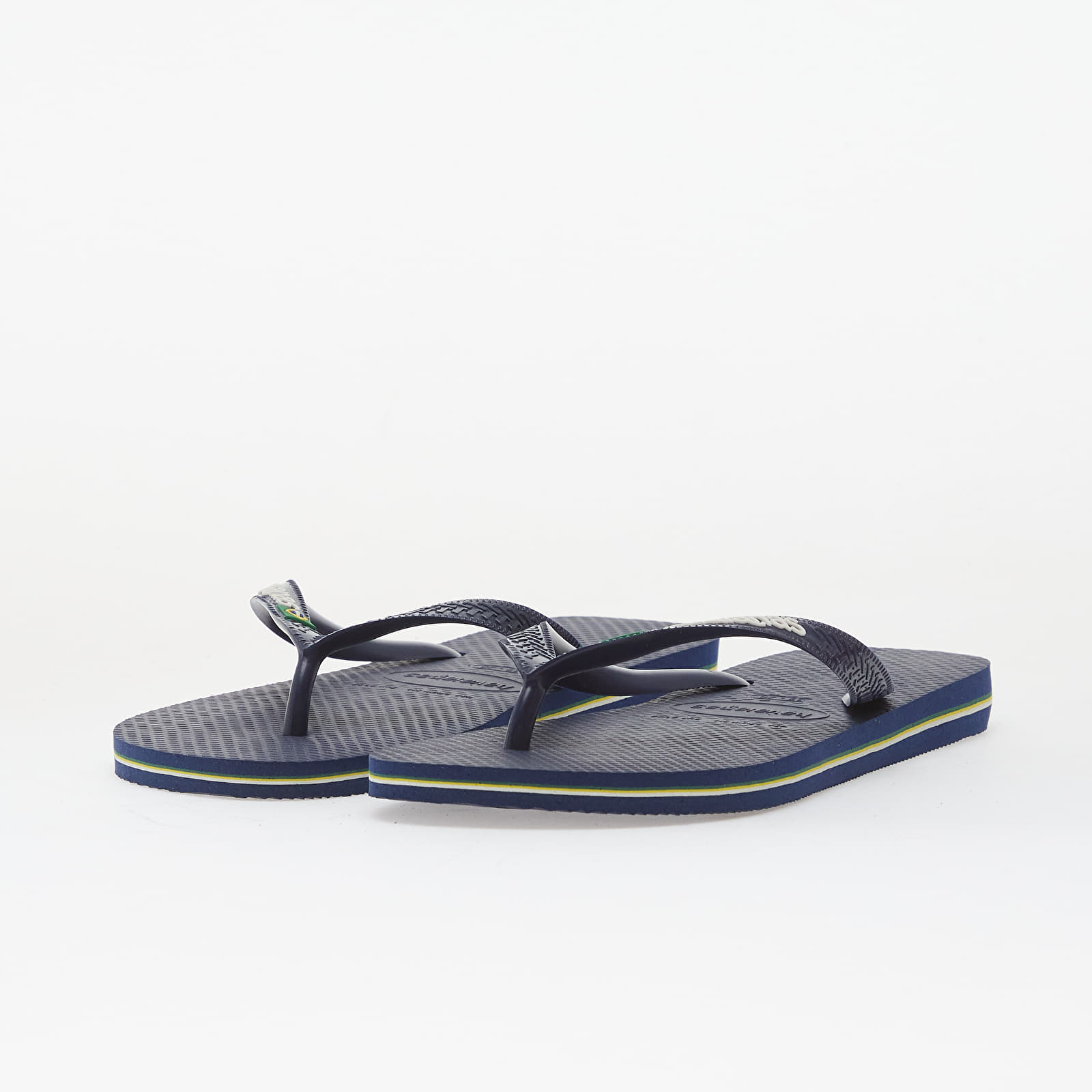 Damesko Havaianas Brasil Logo Navy Blue 2