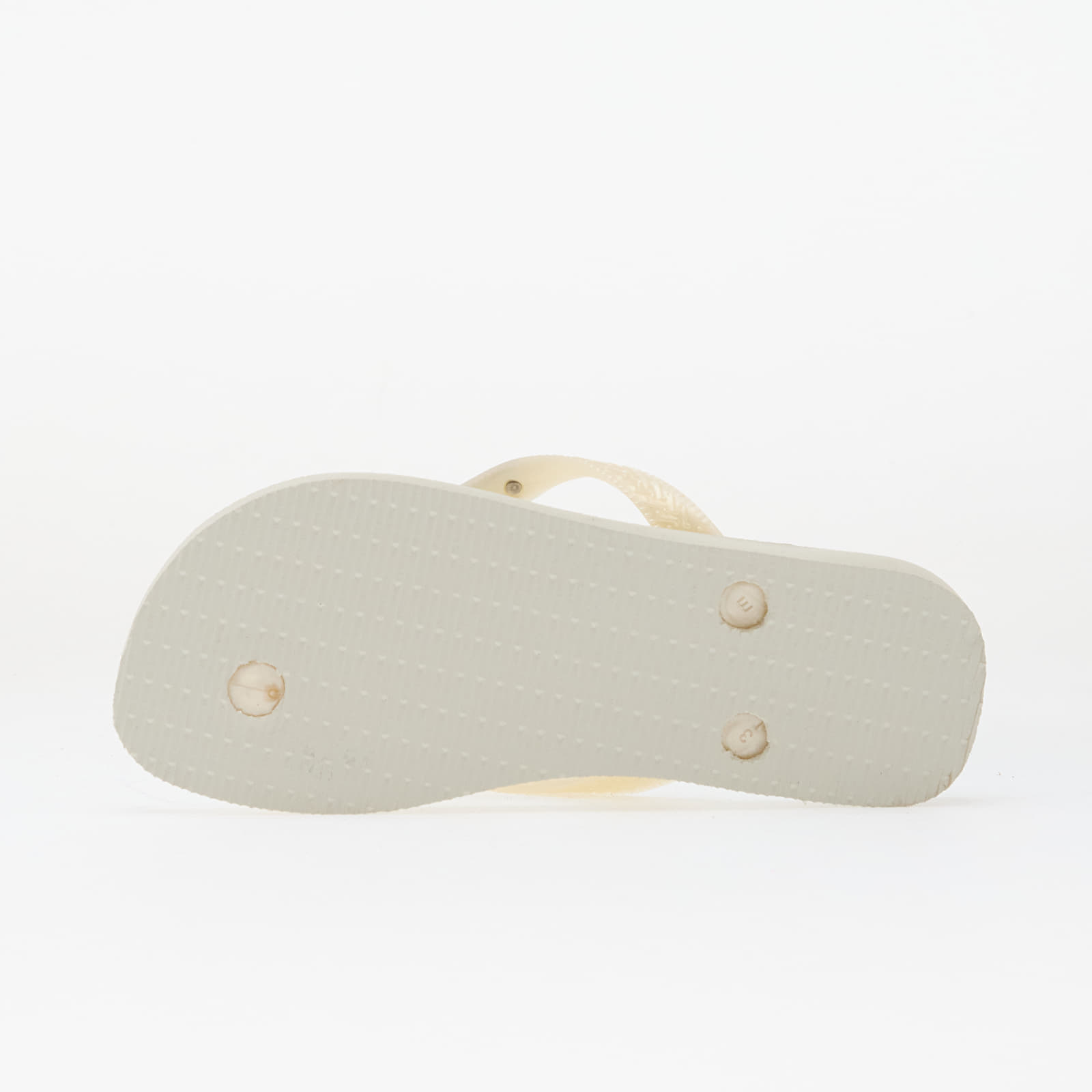 Damesko Havaianas Top Logo Metallic White