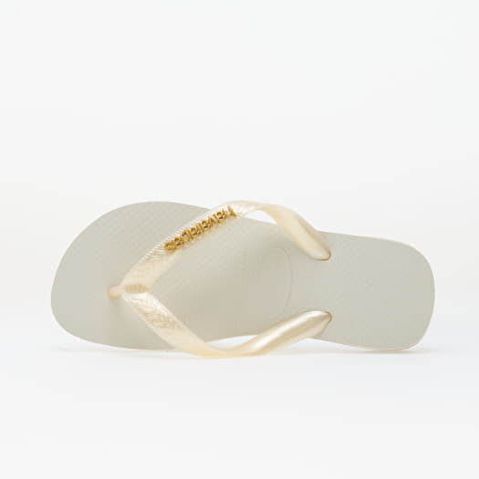 Havaianas Top Logo Metallic White