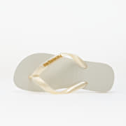Havaianas Top Logo Metallic White