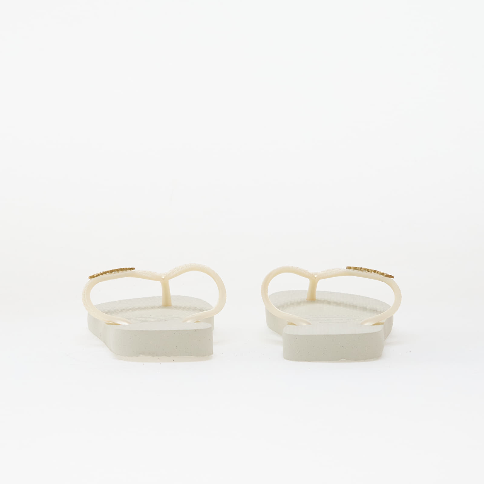 Damesko Havaianas Top Logo Metallic White
