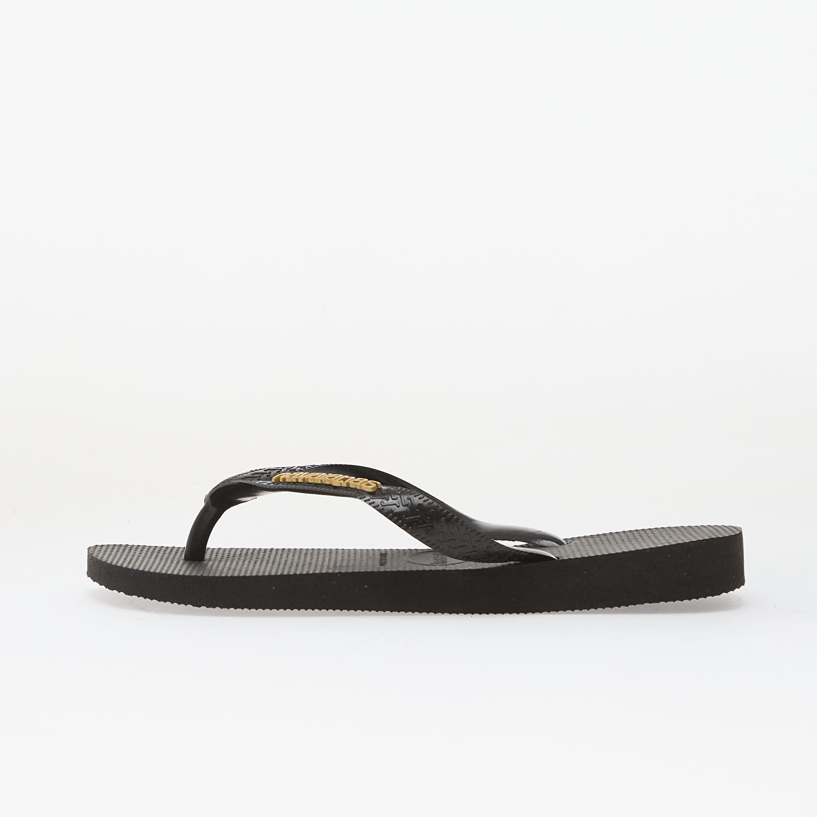 Damesko Havaianas Top Logo Metallic Black/ Black