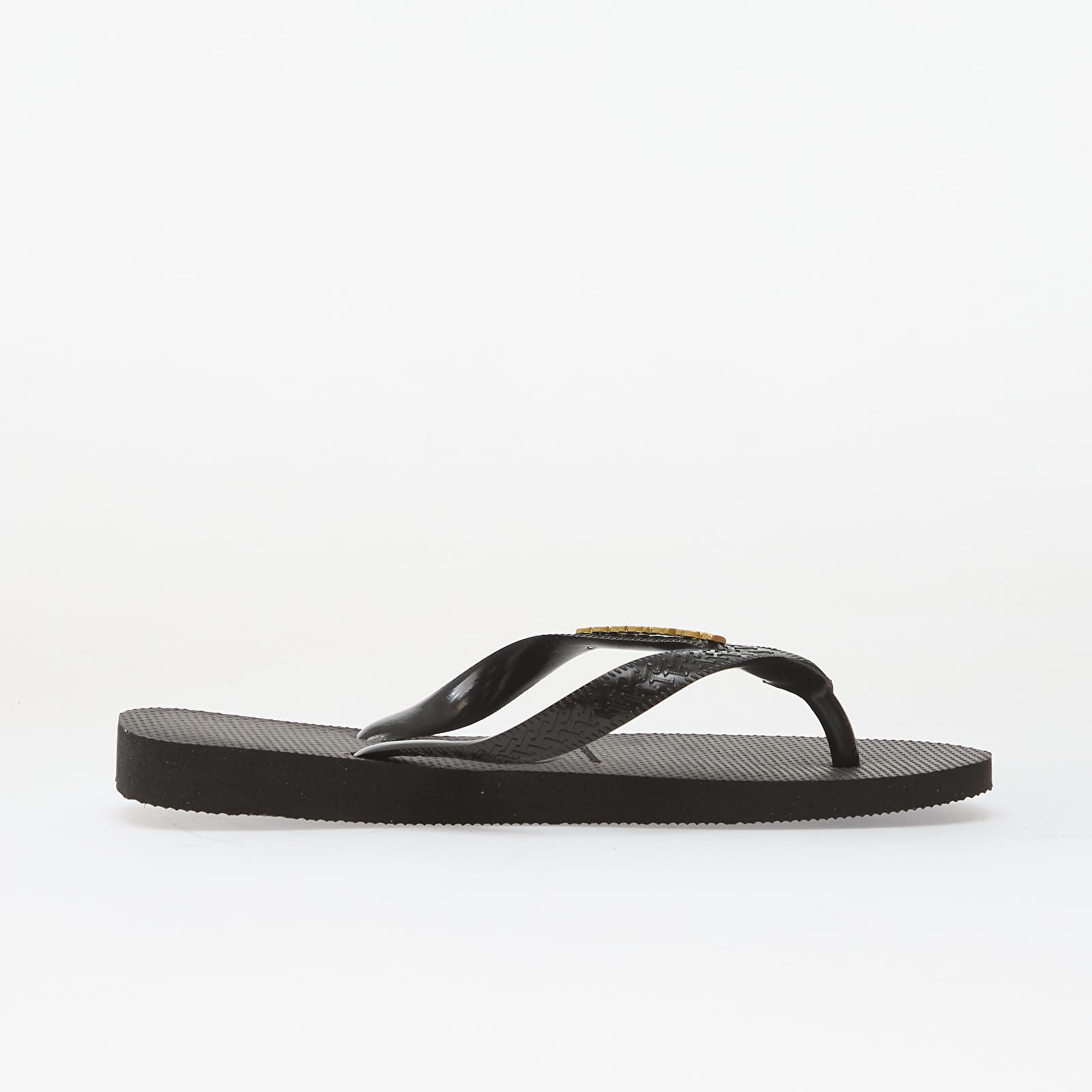 Damesko Havaianas Top Logo Metallic Black/ Black