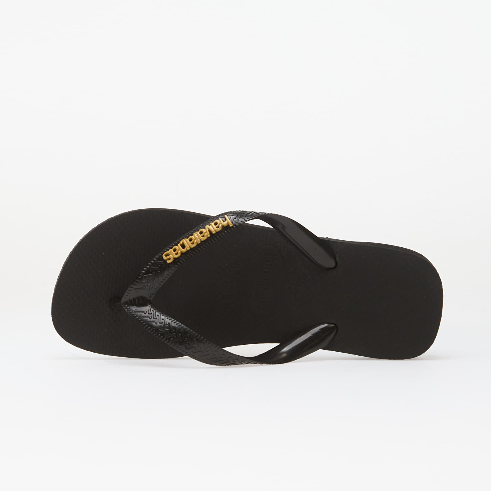 Damesko Havaianas Top Logo Metallic Black/ Black