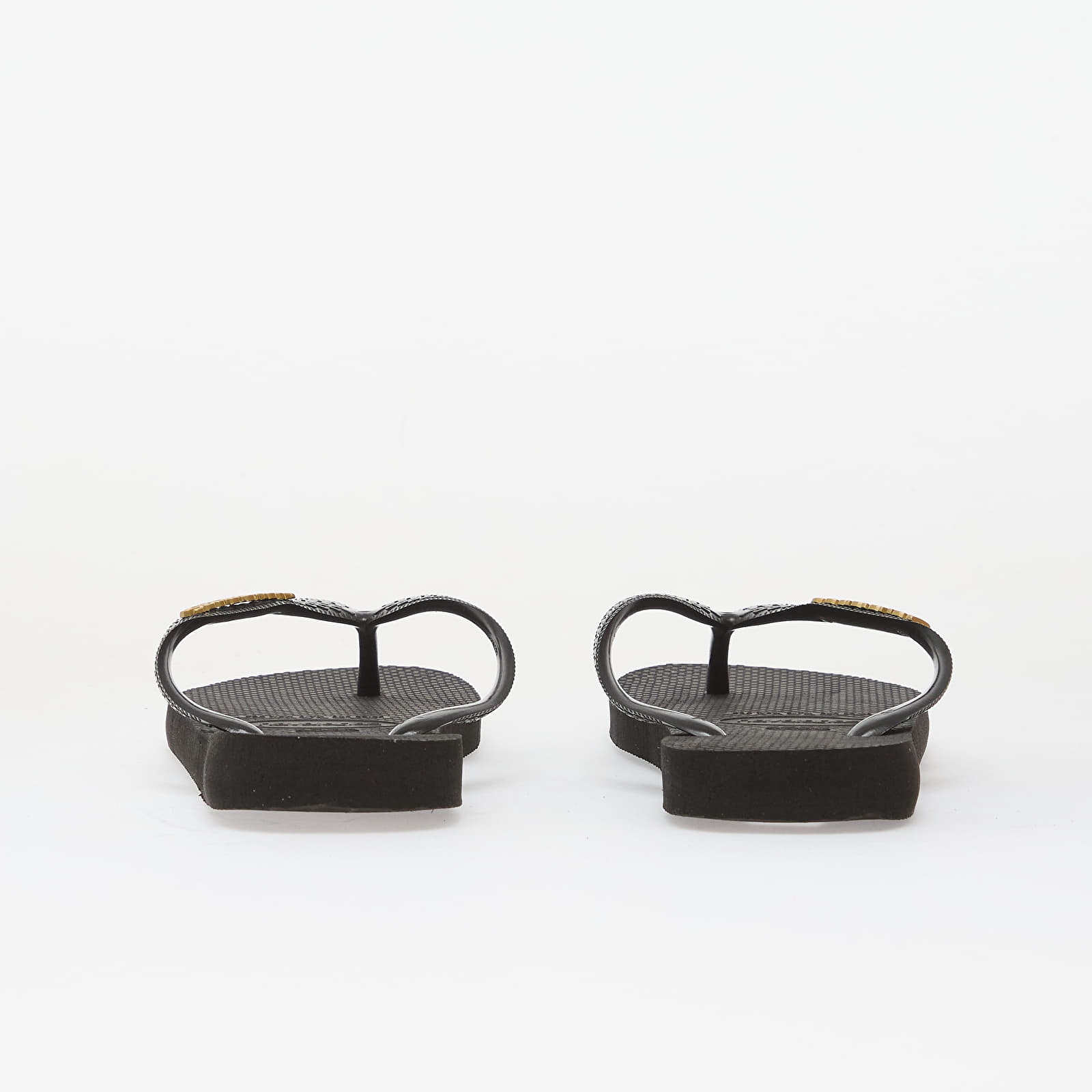Damesko Havaianas Top Logo Metallic Black/ Black