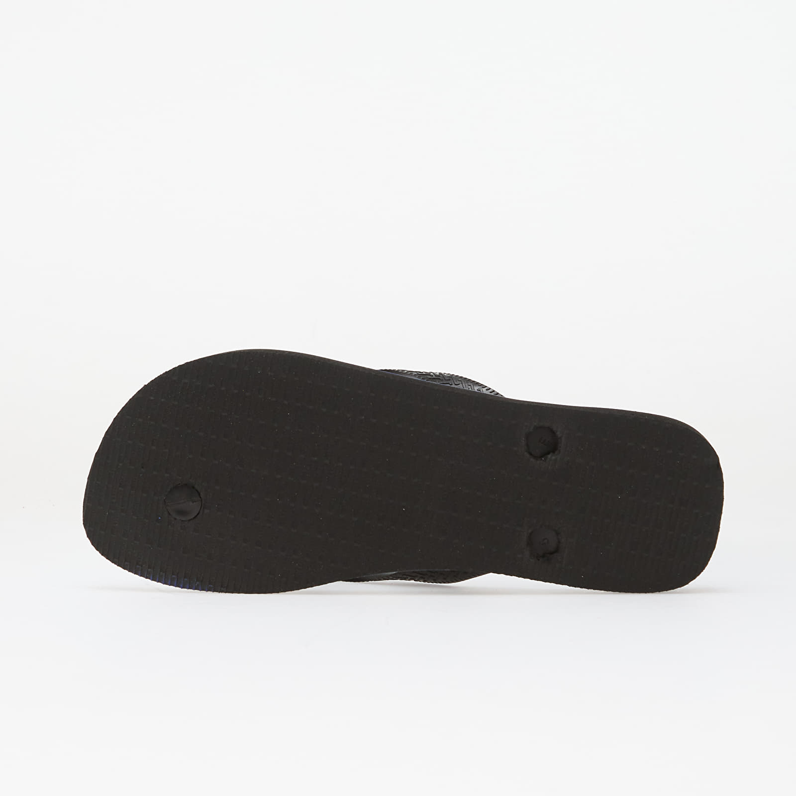 Herresko Havaianas Brasil Logo Black/ Black