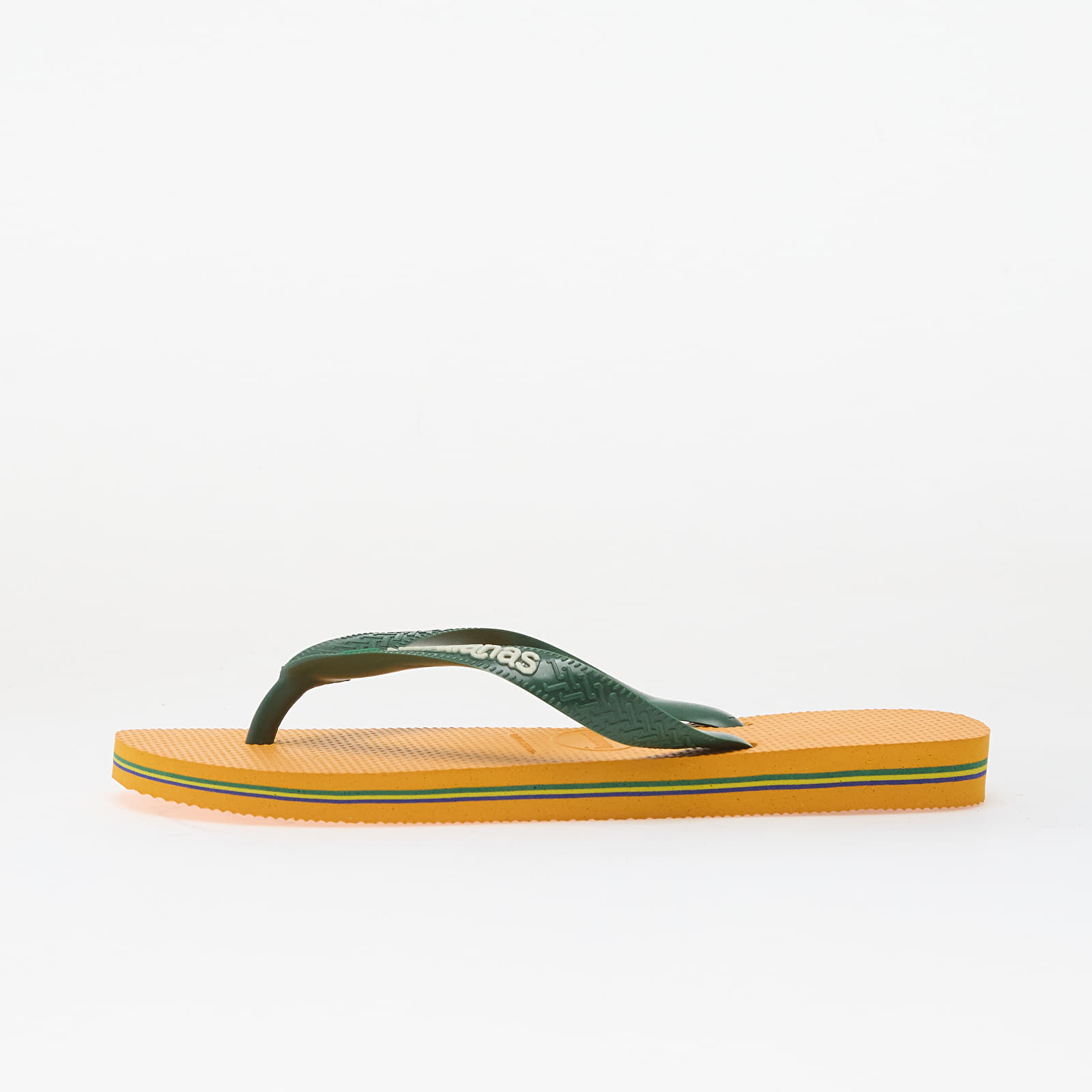 Herresko Havaianas Brasil Logo Pop Yellow