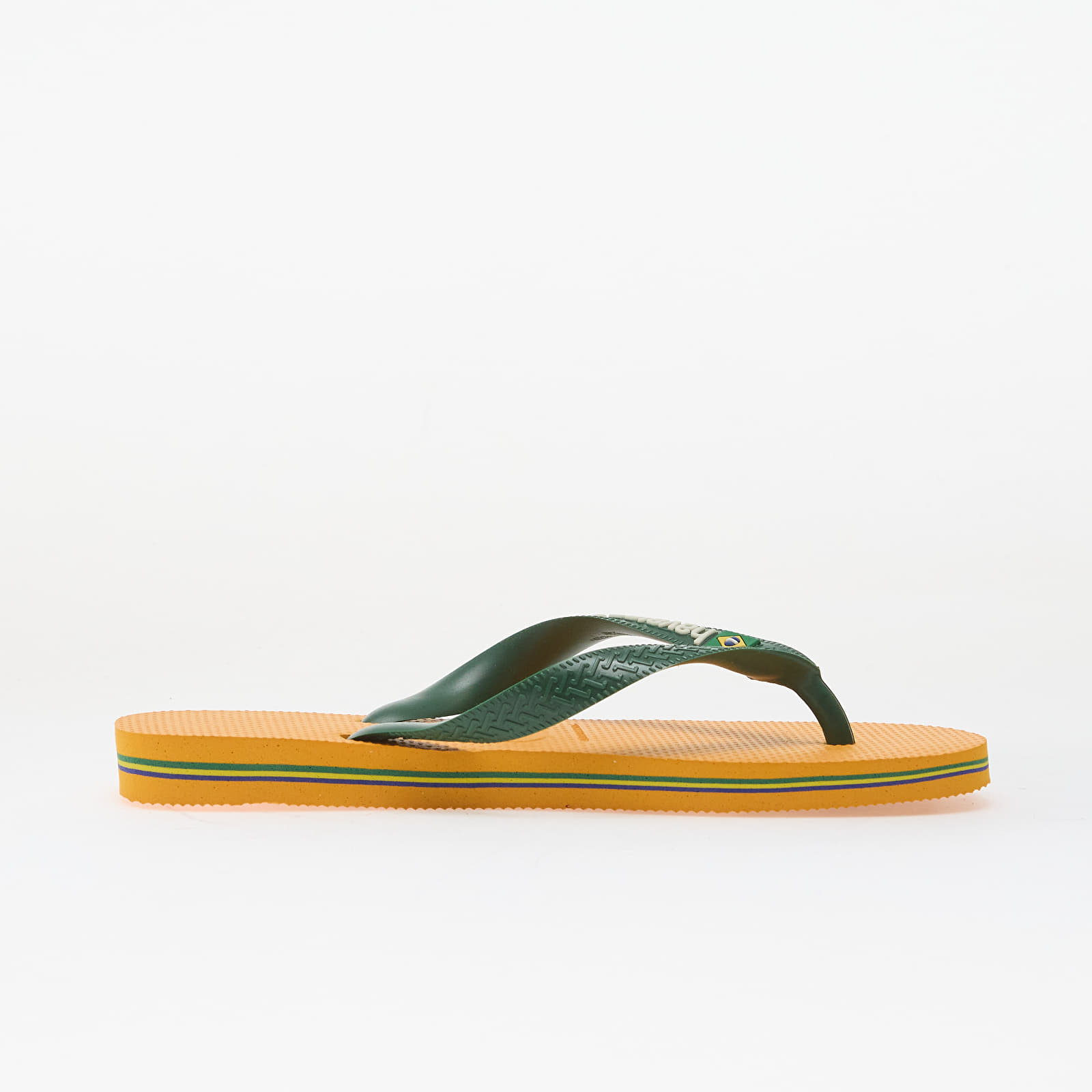 Herresko Havaianas Brasil Logo Pop Yellow