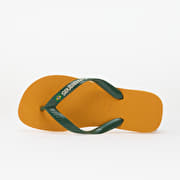 Havaianas Brasil Logo Pop Yellow