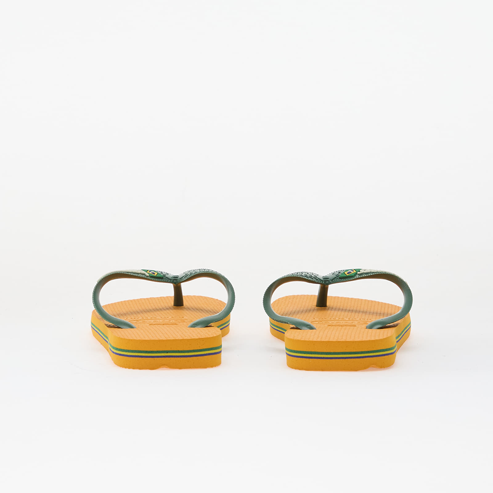 Herresko Havaianas Brasil Logo Pop Yellow
