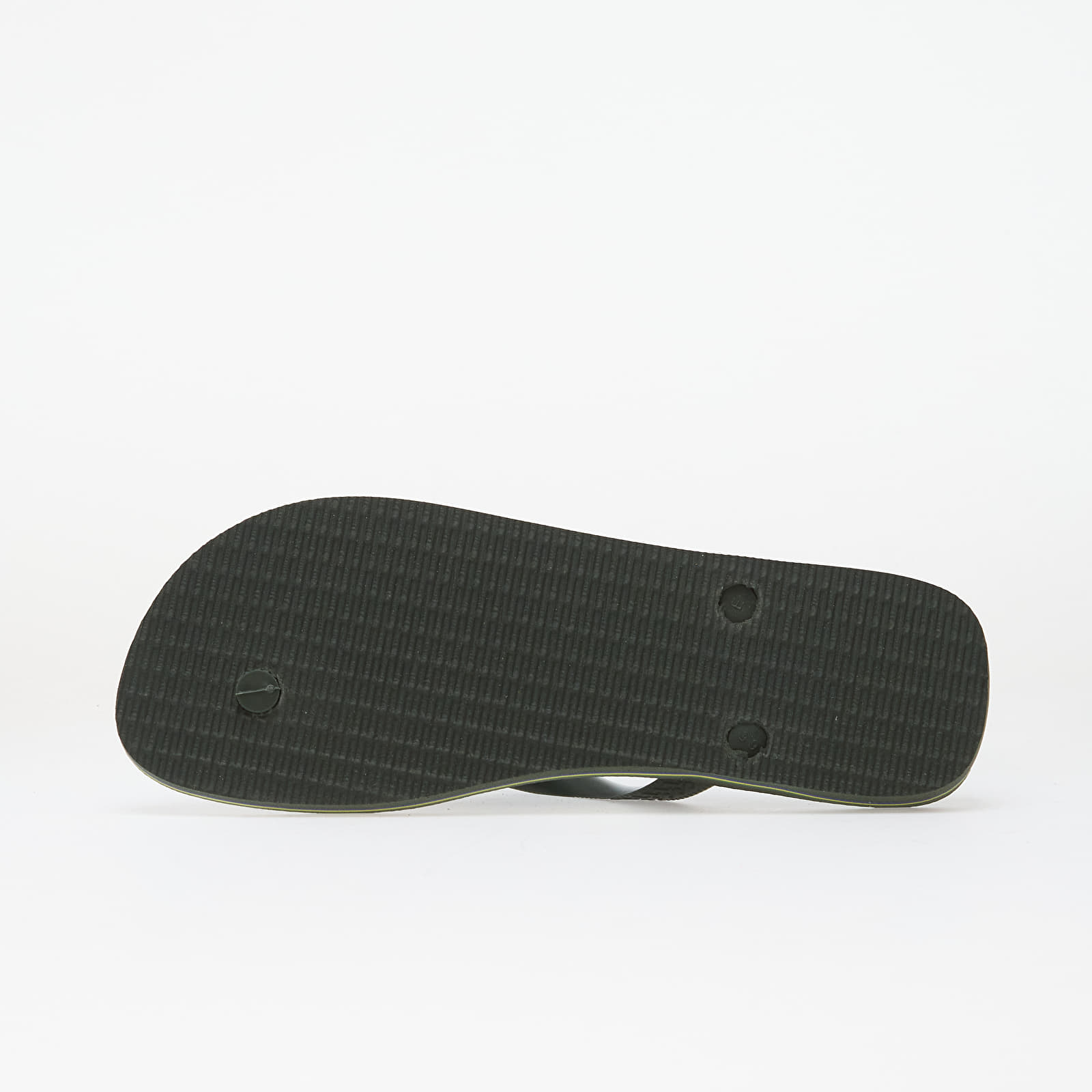 Herresko Havaianas Brasil Logo Green Olive/ Green Olive