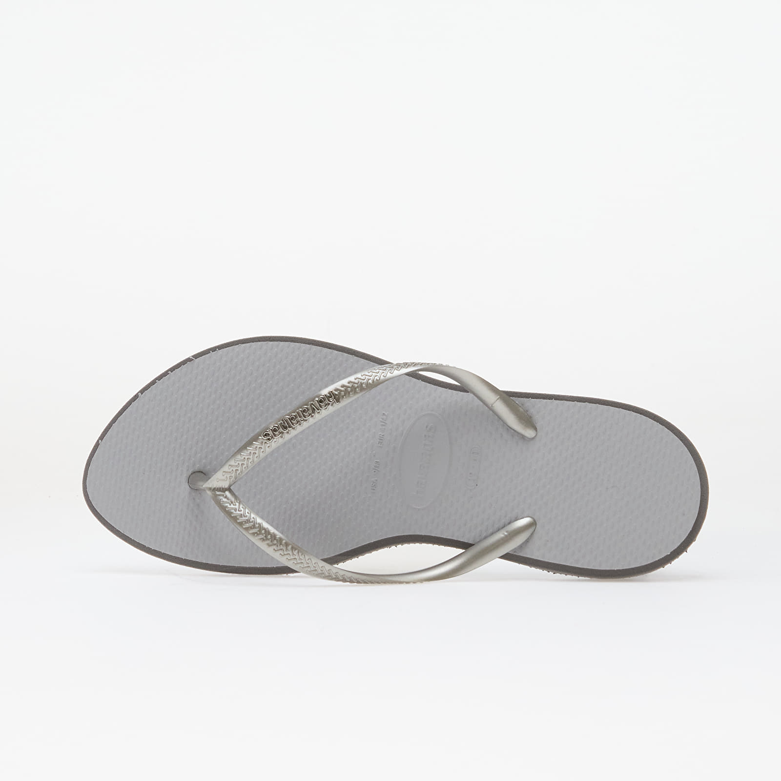 Damesko Havaianas Slim Point Steel Grey