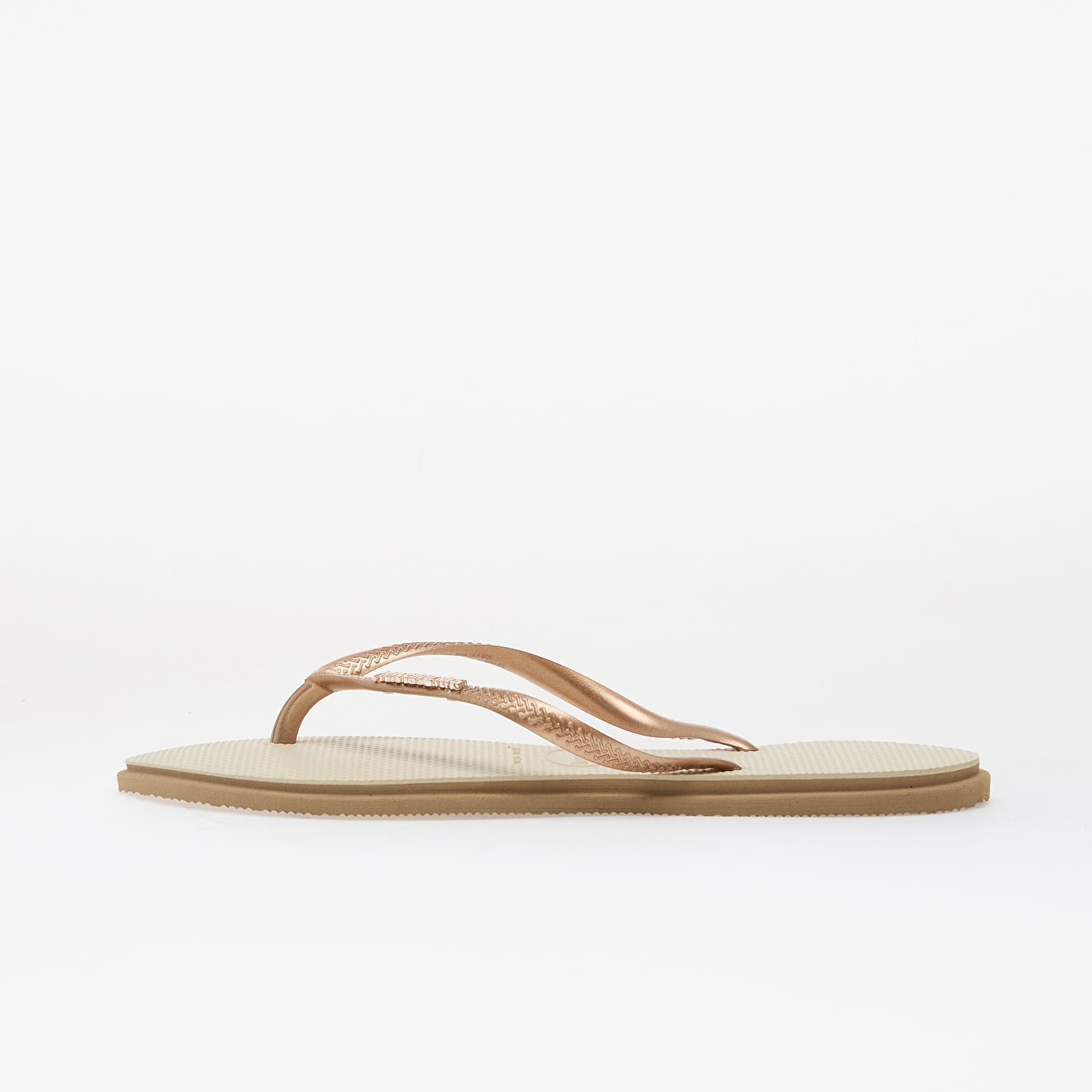 Damesko Havaianas Slim Point Rose Gold/ Beige
