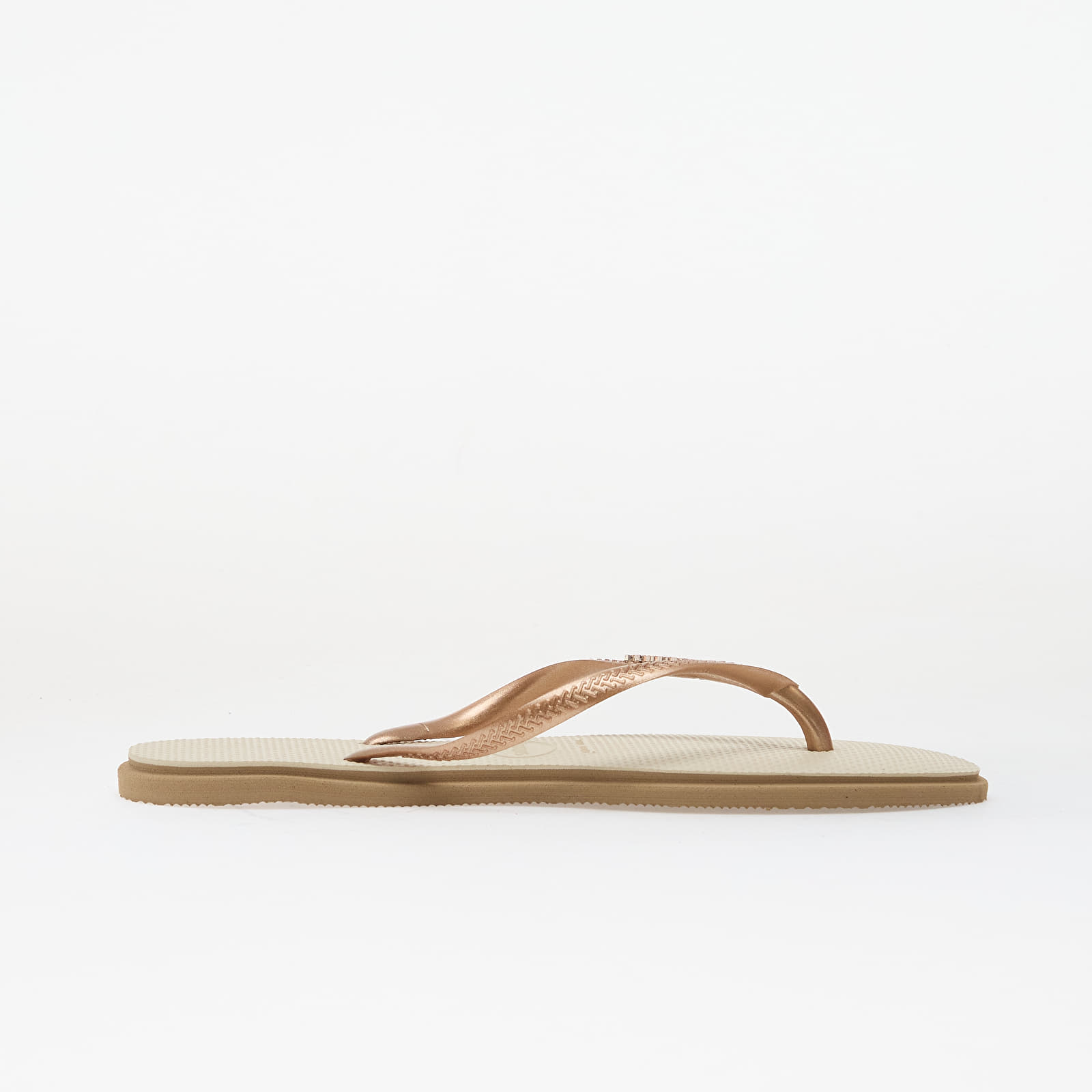Damesko Havaianas Slim Point Rose Gold/ Beige