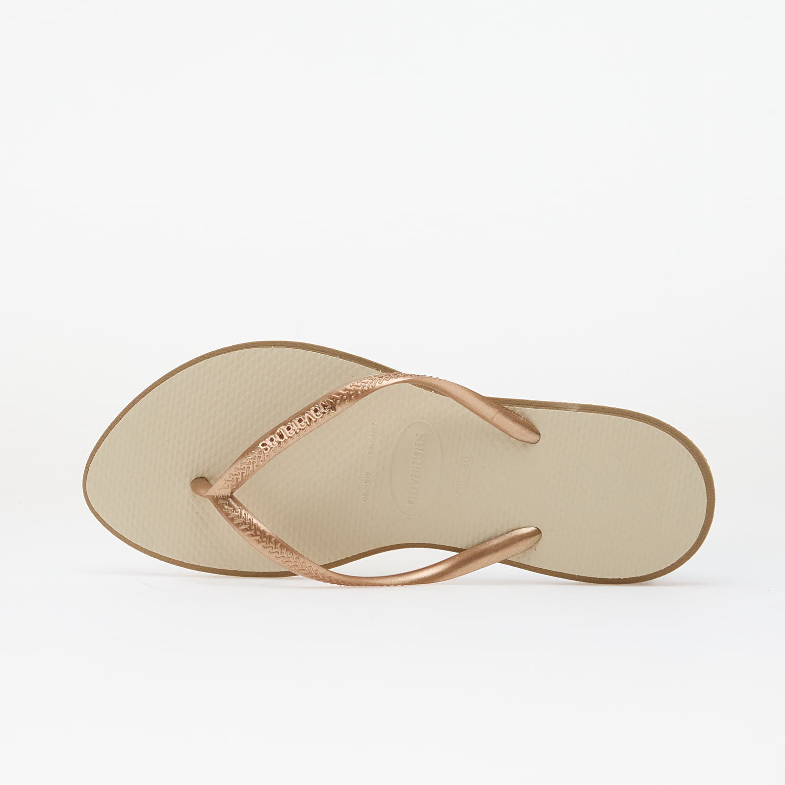 Damesko Havaianas Slim Point Rose Gold/ Beige