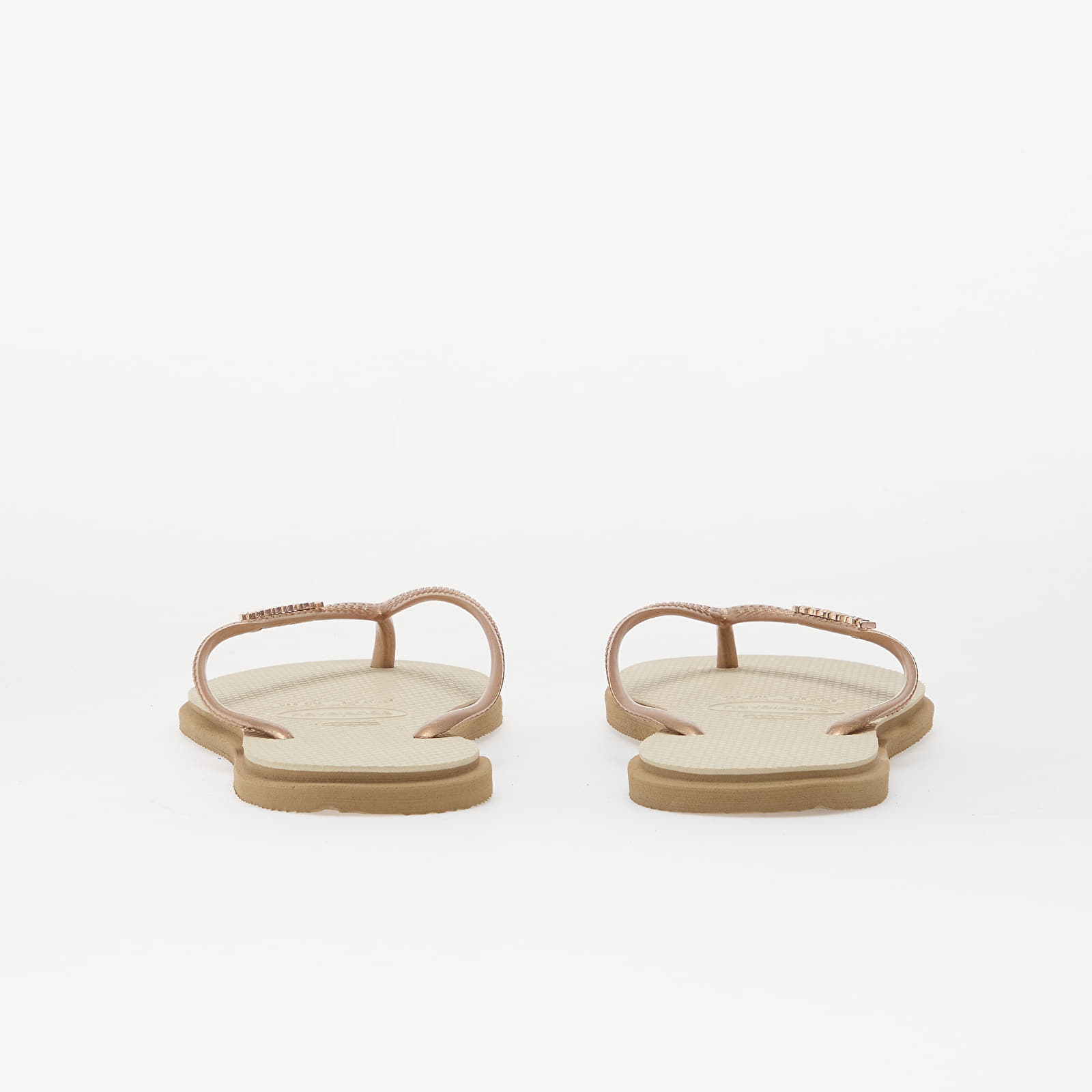 Damesko Havaianas Slim Point Rose Gold/ Beige