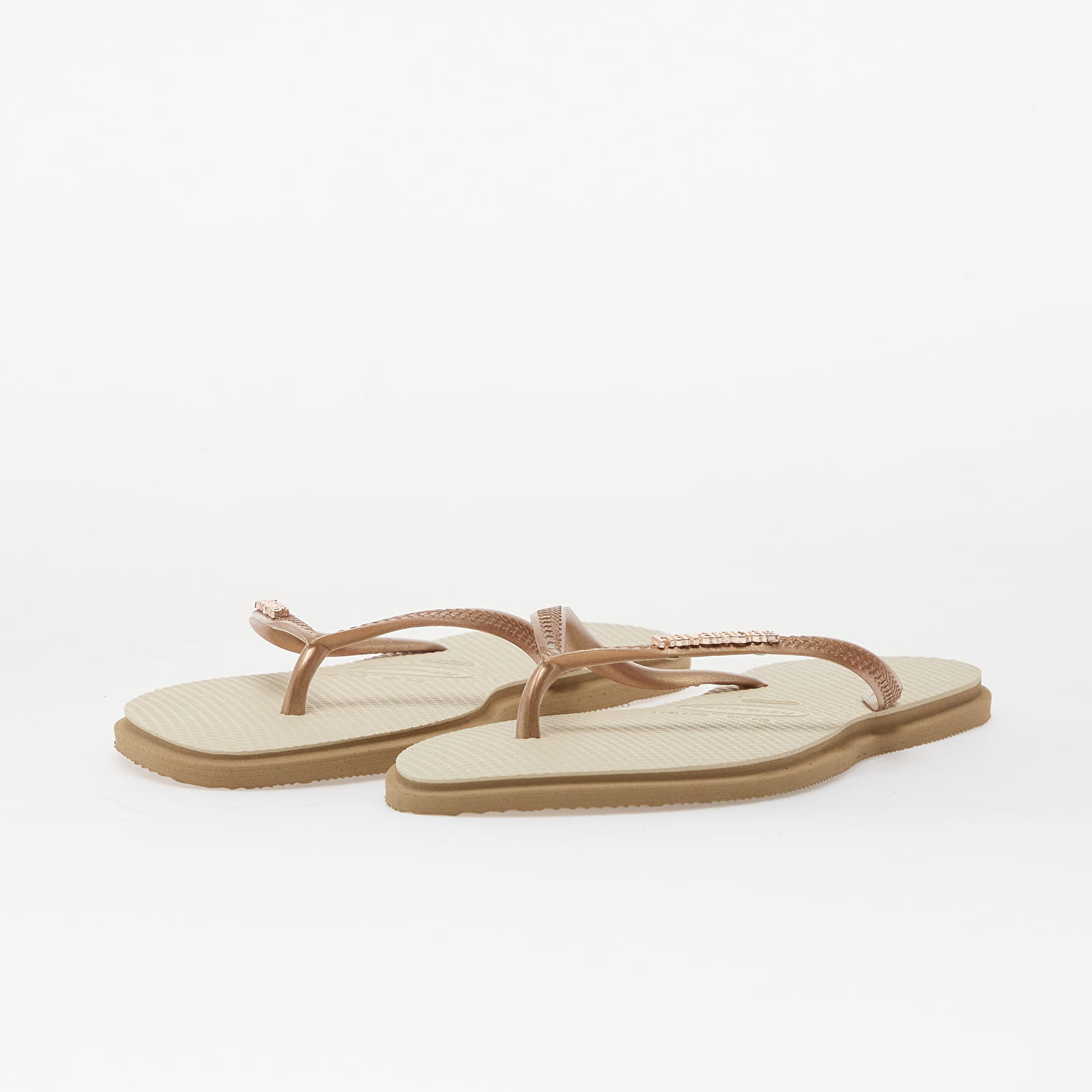 Damesko Havaianas Slim Point Rose Gold/ Beige