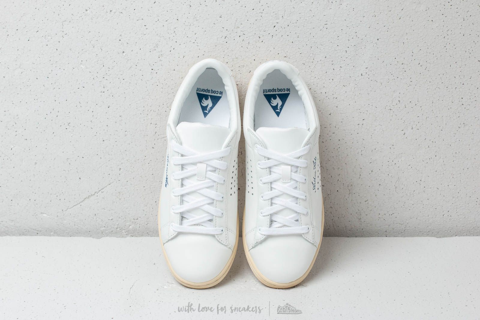 Men s shoes Le Coq Sportif Arthur Ashe OG Optical White Footshop