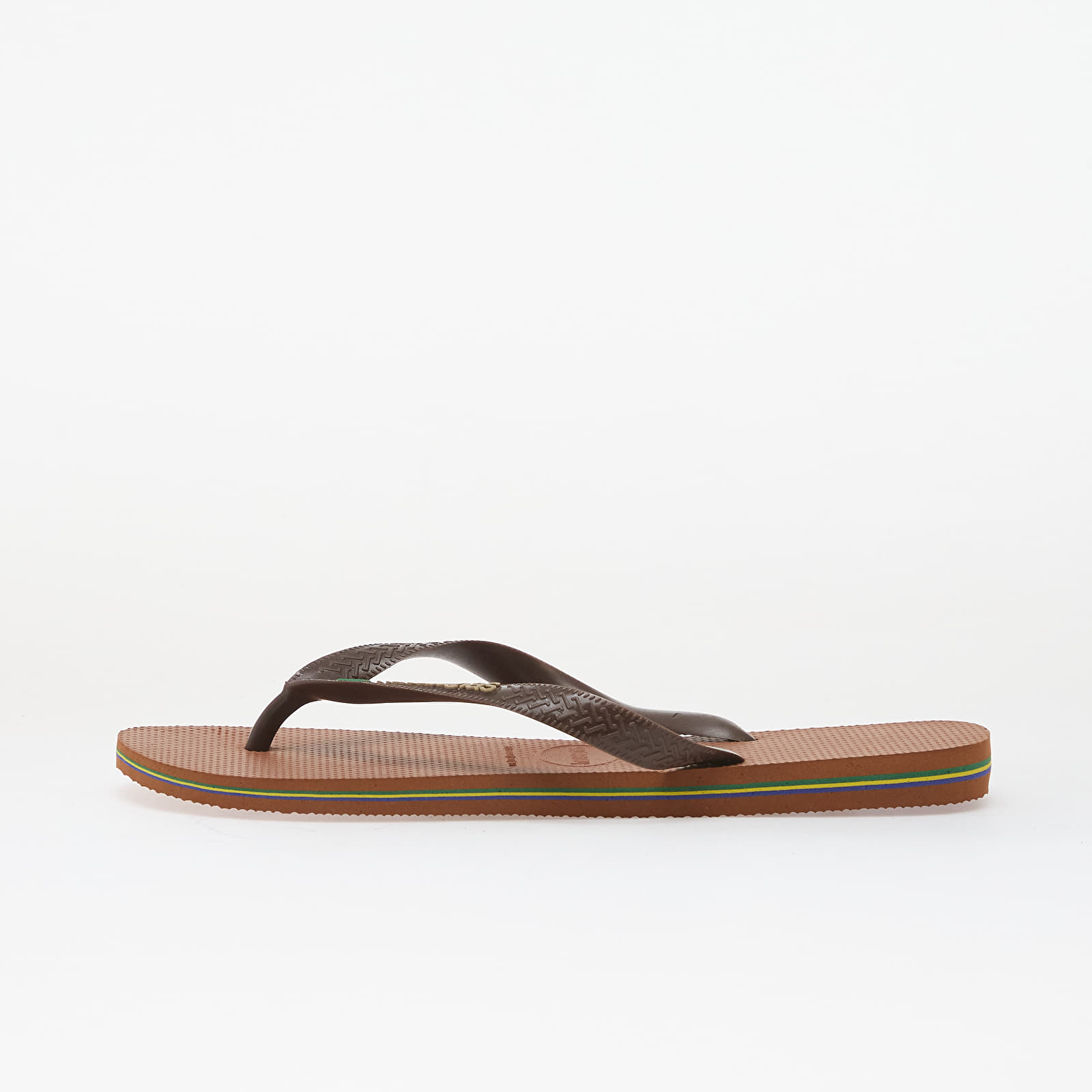 Damesko Havaianas Brasil Logo Rust/ Dark Brown