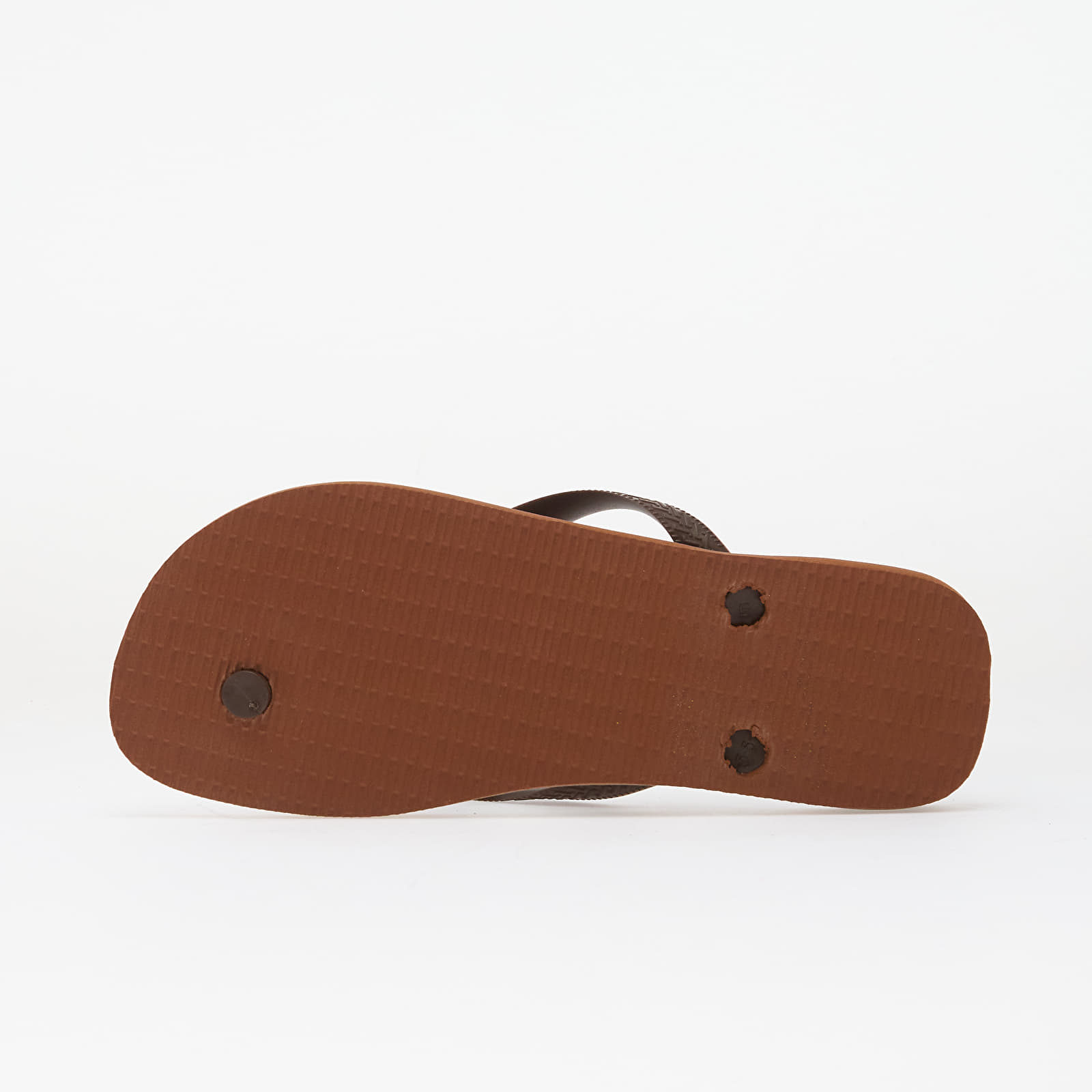 Damesko Havaianas Brasil Logo Rust/ Dark Brown