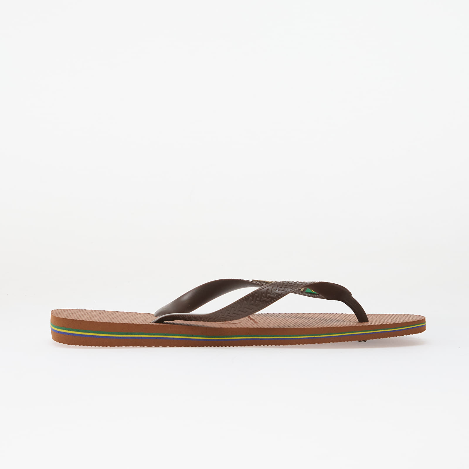 Damesko Havaianas Brasil Logo Rust/ Dark Brown